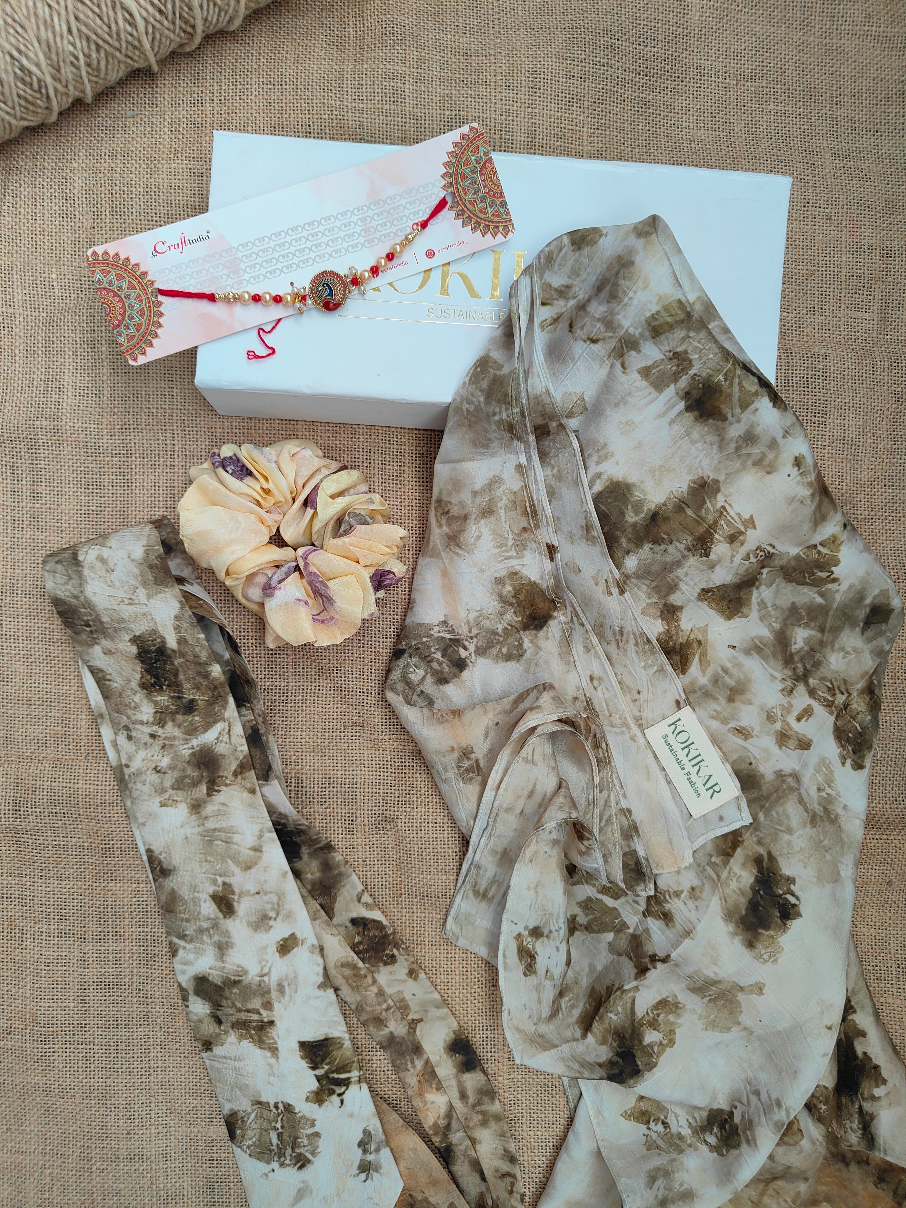 Organic Fabric Gift Box Set