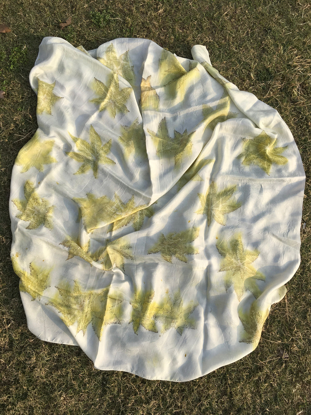 Mulberry & Castor Pure Silk Scarf