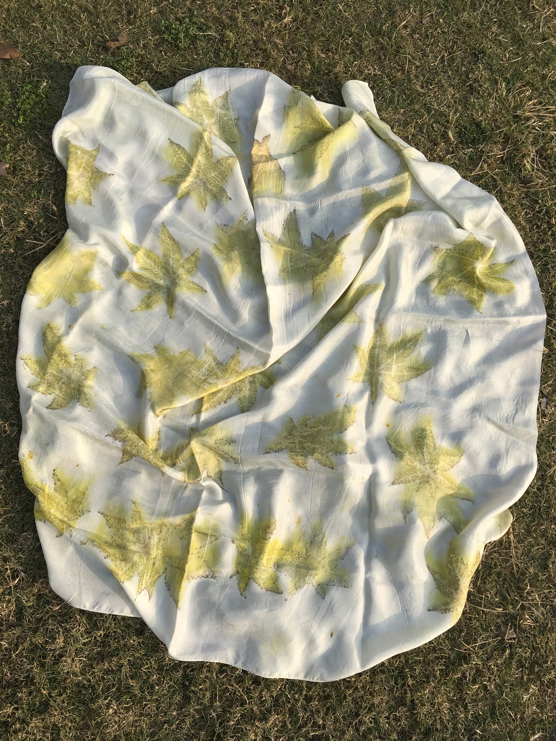 Mulberry & Castor Pure Silk Scarf