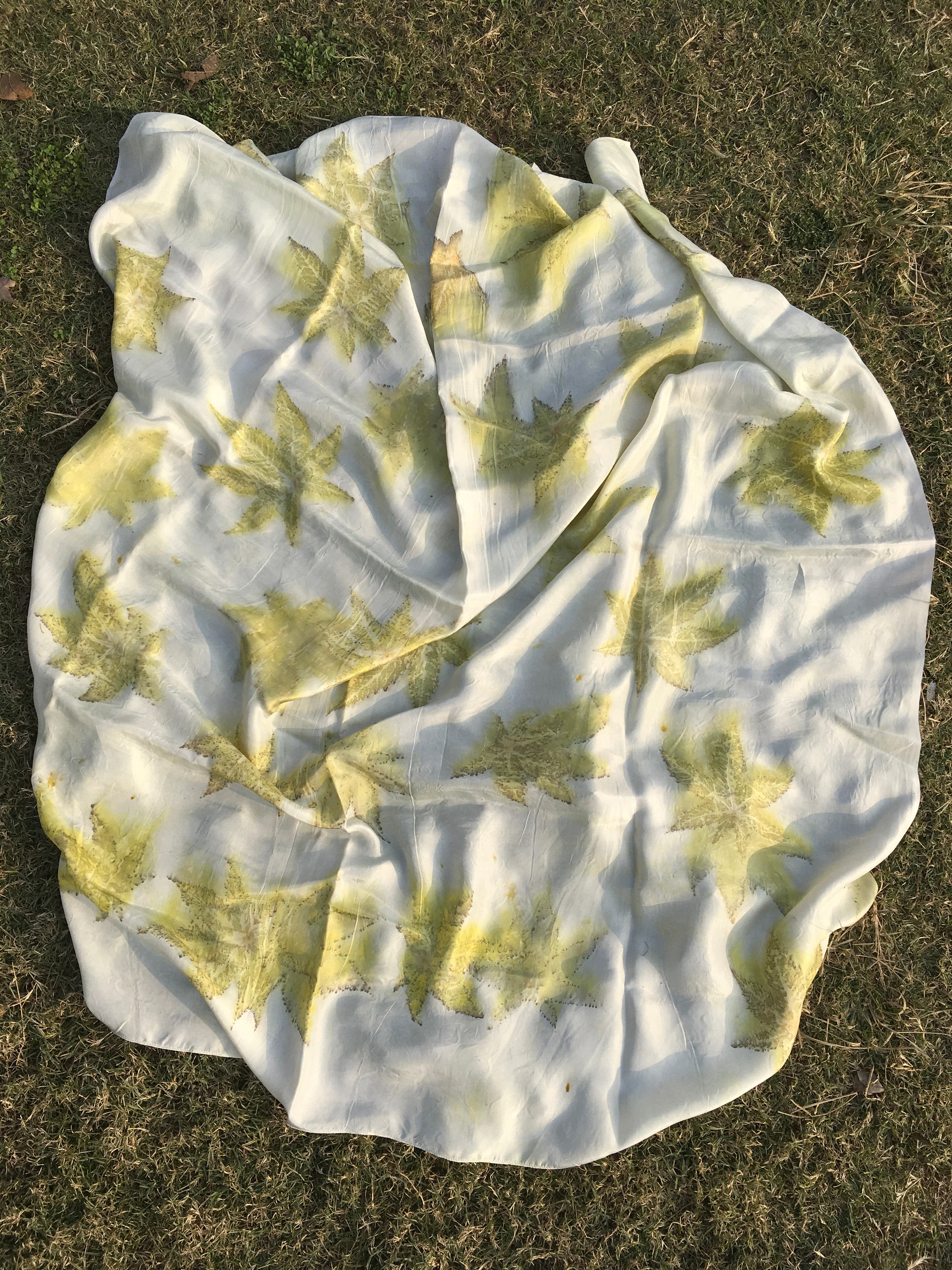 Mulberry & Castor Pure Silk Scarf