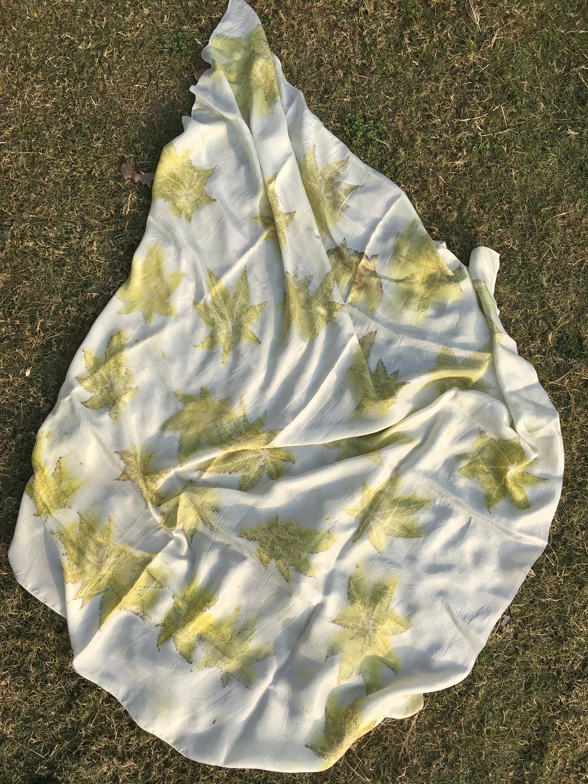 Mulberry & Castor Pure Silk Scarf