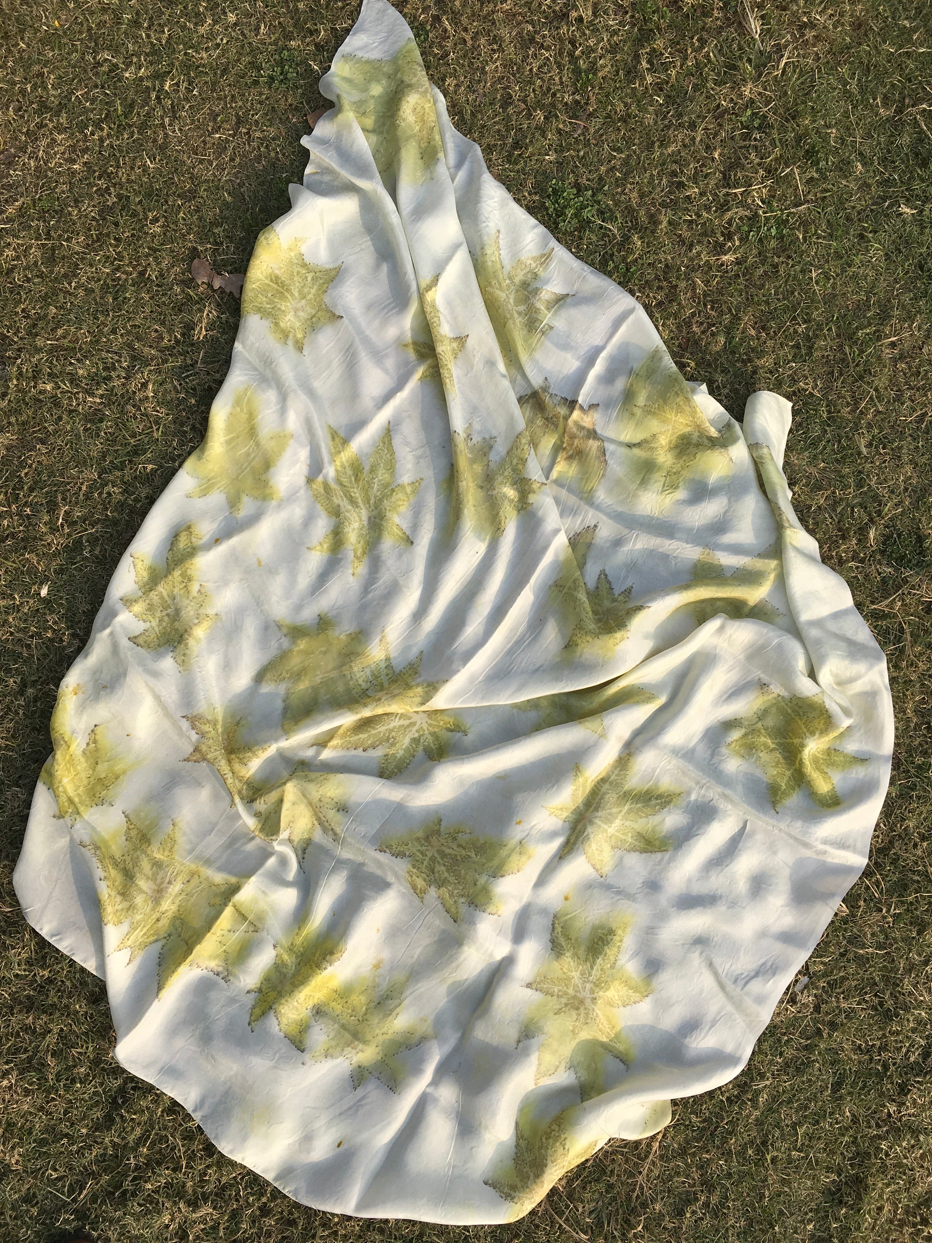 Mulberry & Castor Pure Silk Scarf