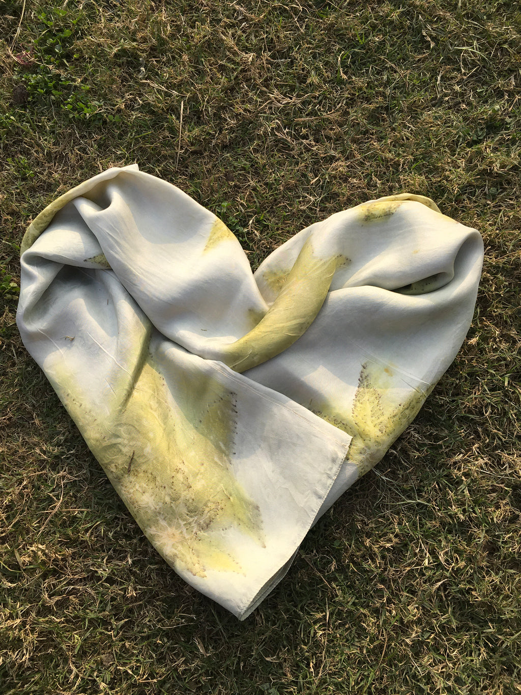 Mulberry & Castor Pure Silk Scarf