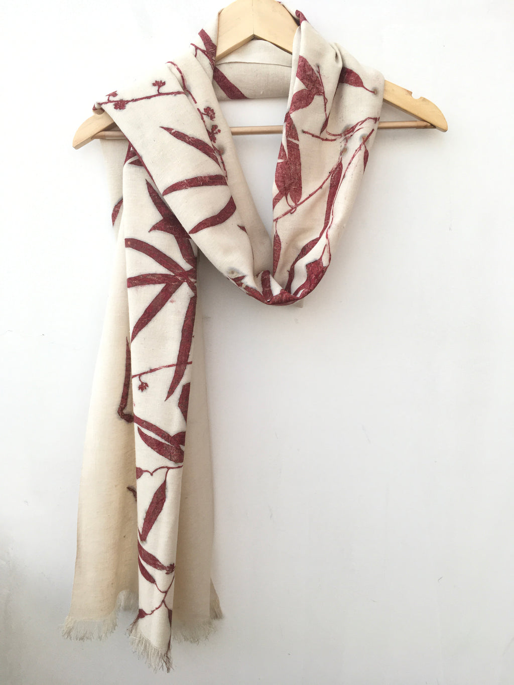 Eucalyptus Eri Silk Scarf