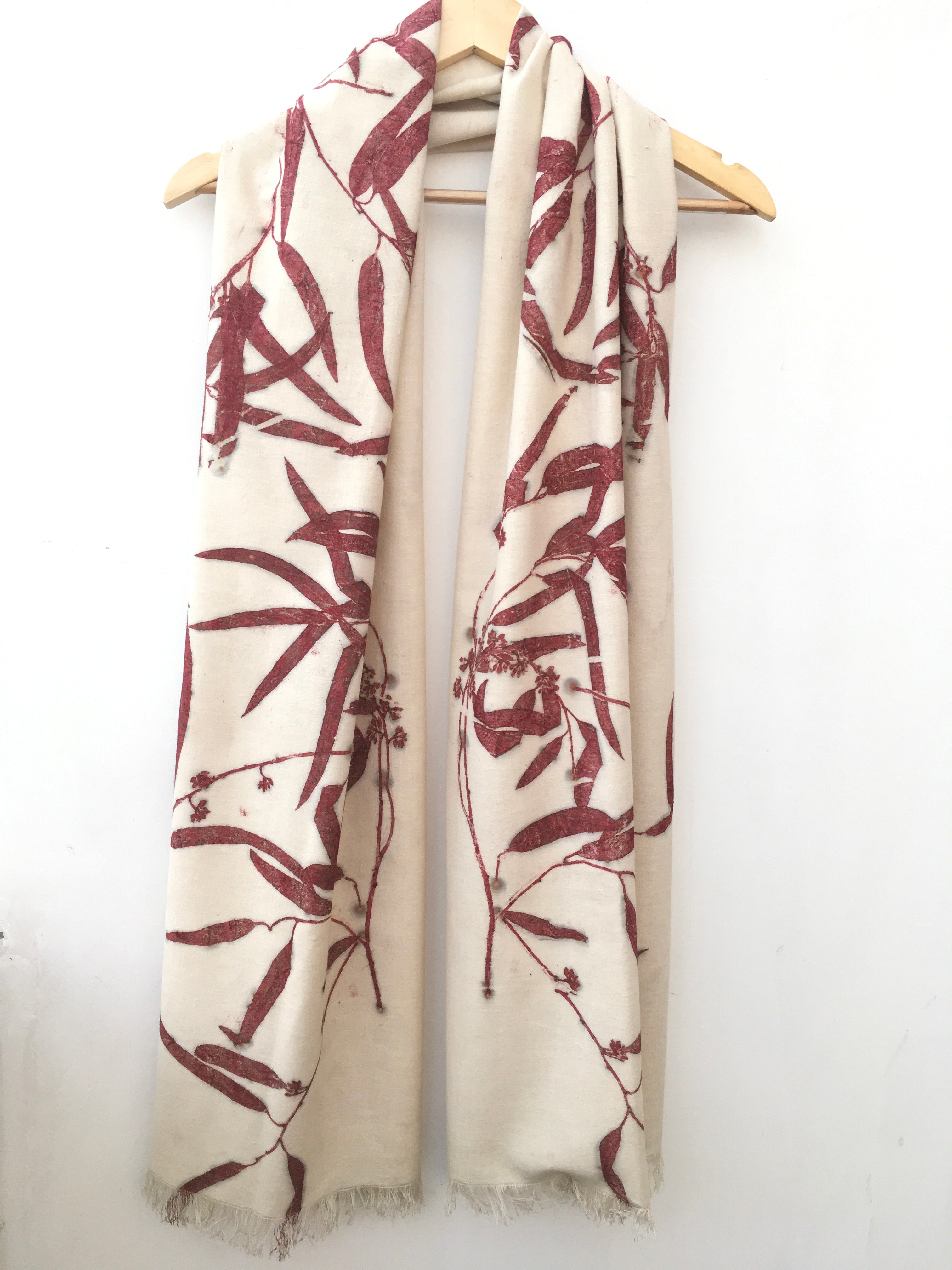 Eucalyptus Eri Silk Scarf