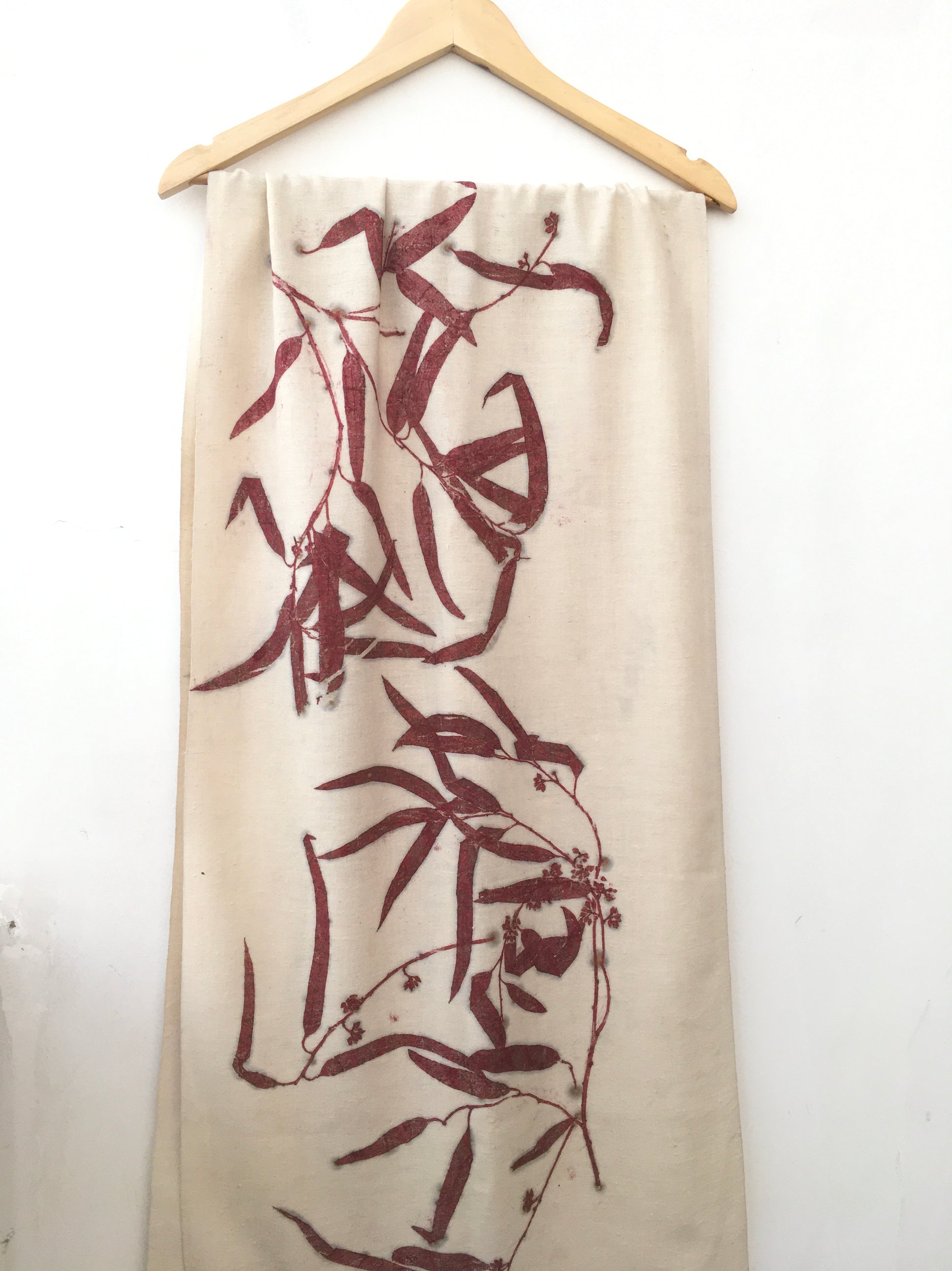 Eucalyptus Eri Silk Scarf