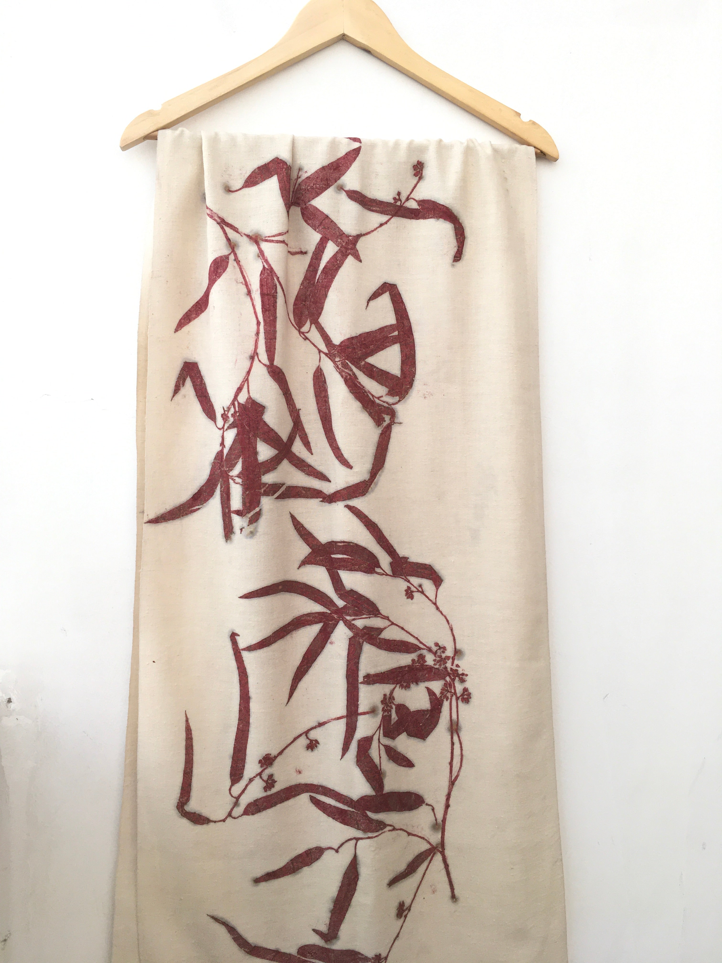 Eucalyptus Eri Silk Scarf