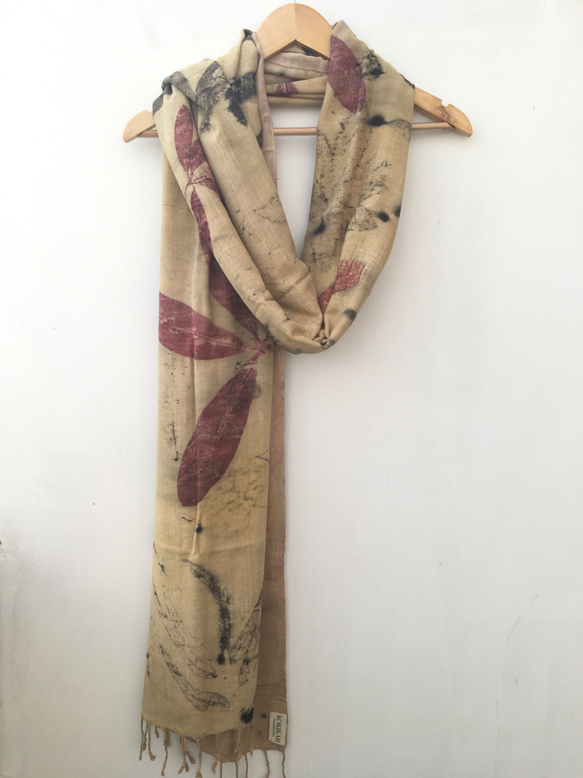 Wildwood Ahimsa (Eri) Silk Wrap Scarf