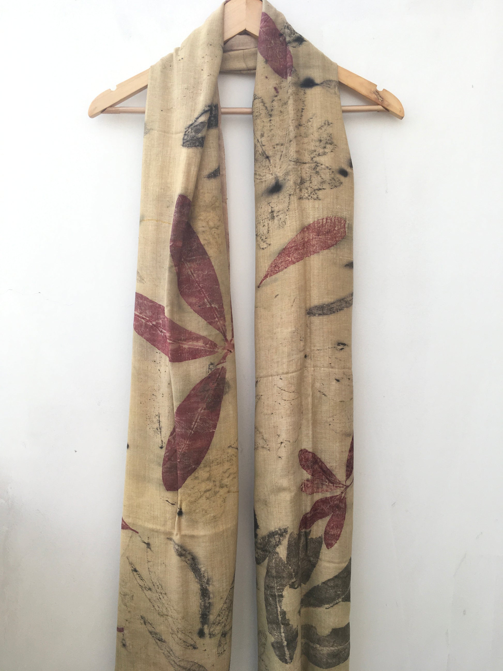 Wildwood Ahimsa (Eri) Silk Wrap Scarf