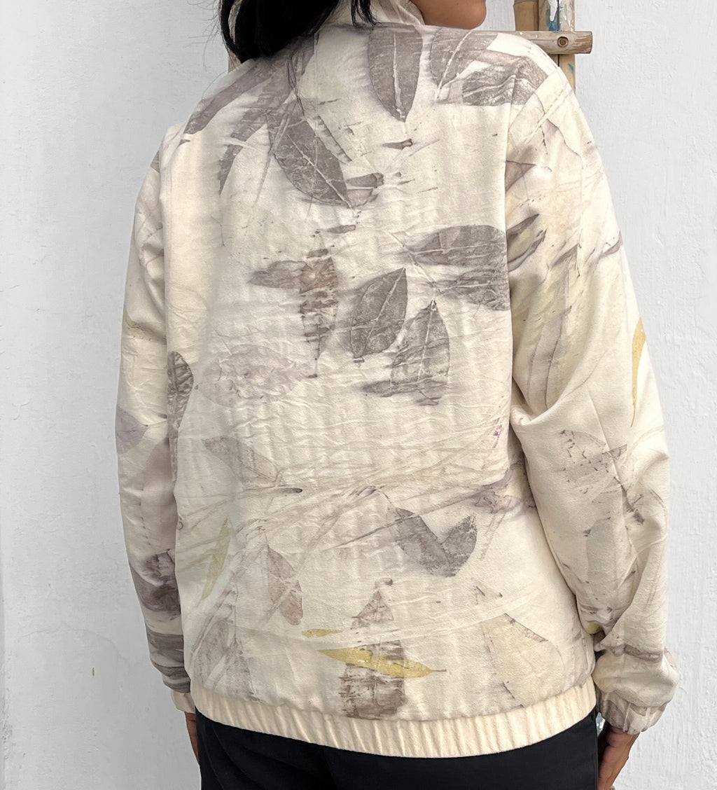 Suede Bomber Reversible Jacket