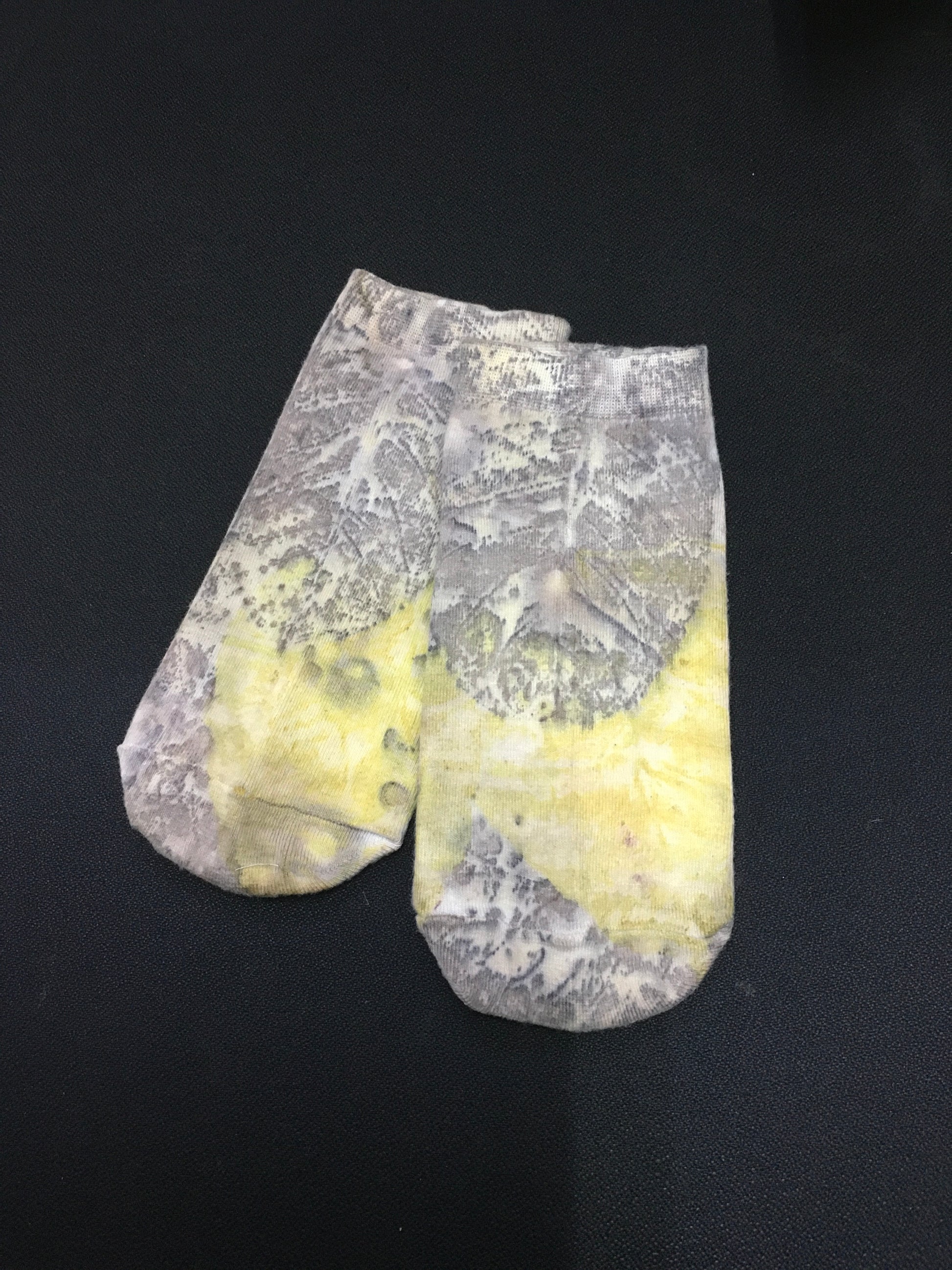 Marigold Filled Cotton Socks