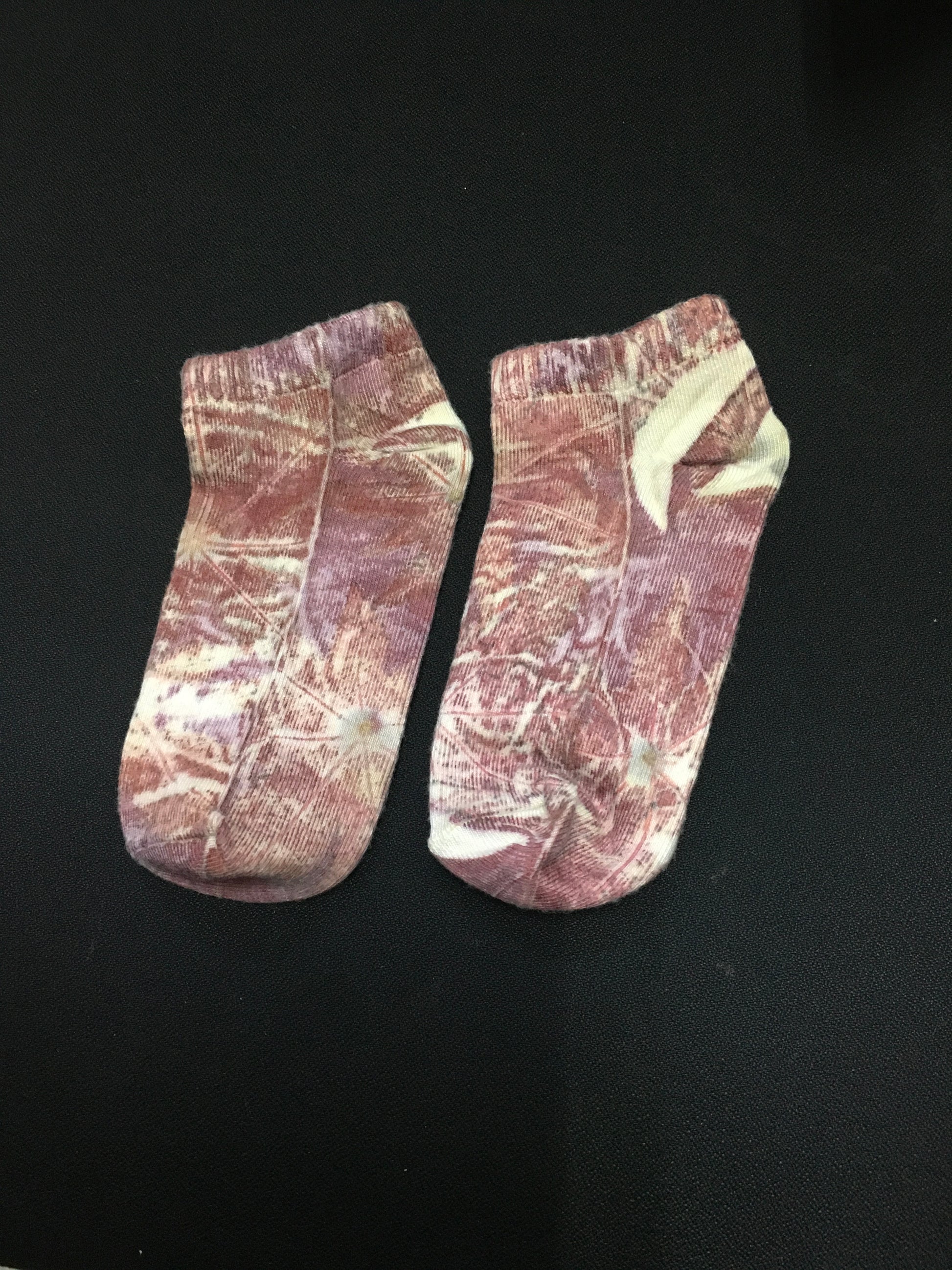 Madder Wheel Pure cotton socks