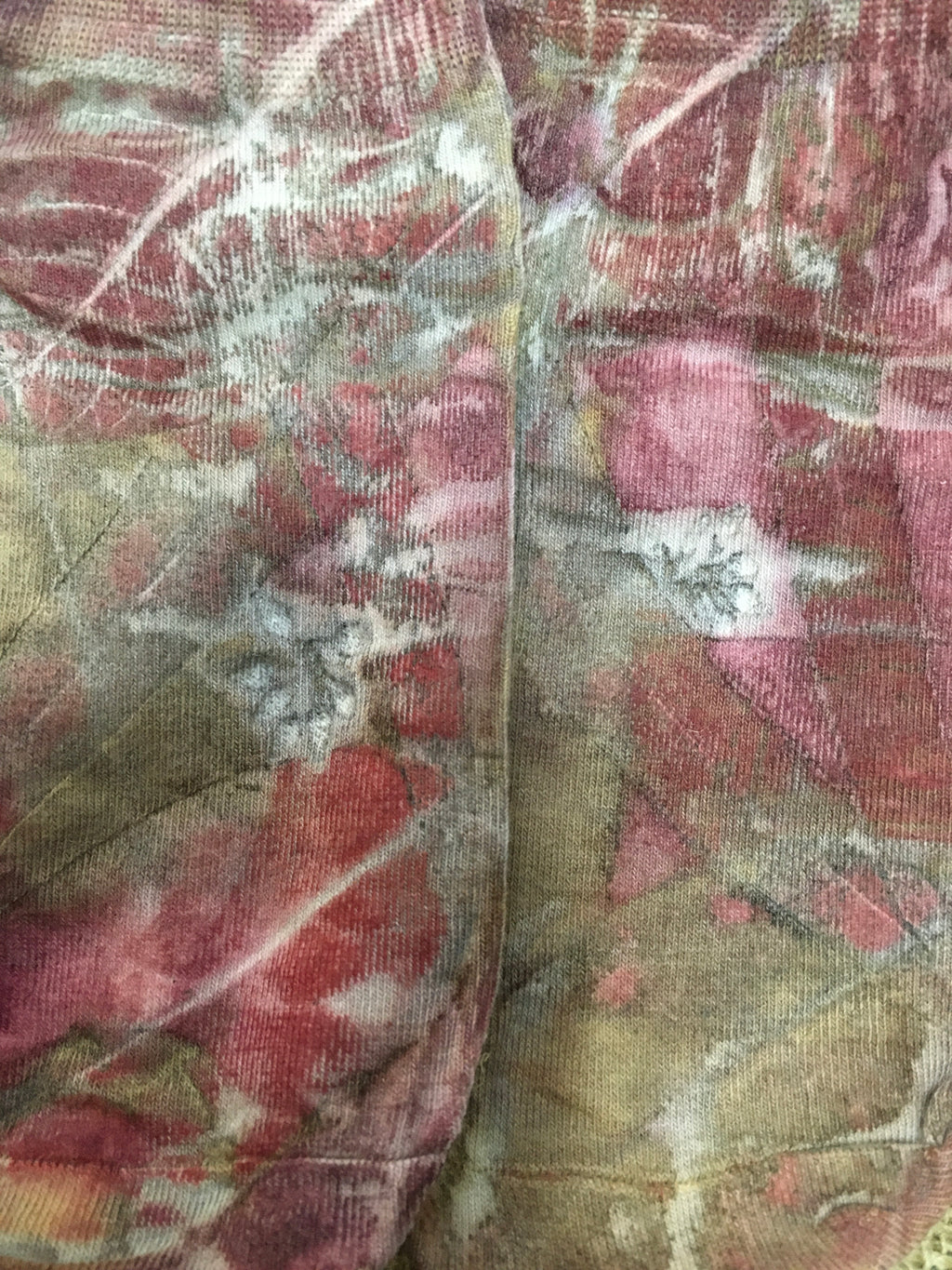 3-D Madder Forest Socks