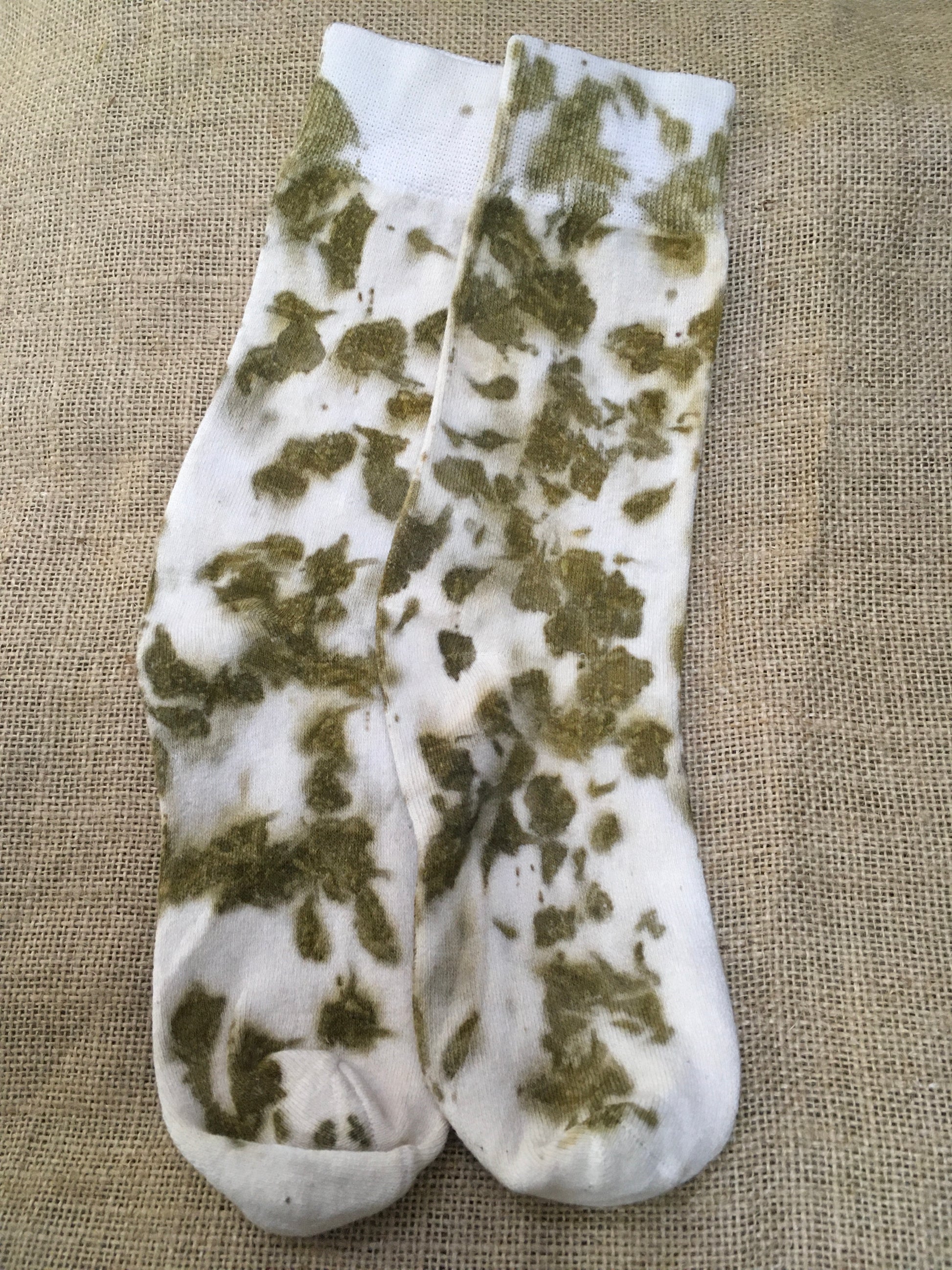 Ochre Essence Pure Cotton Socks