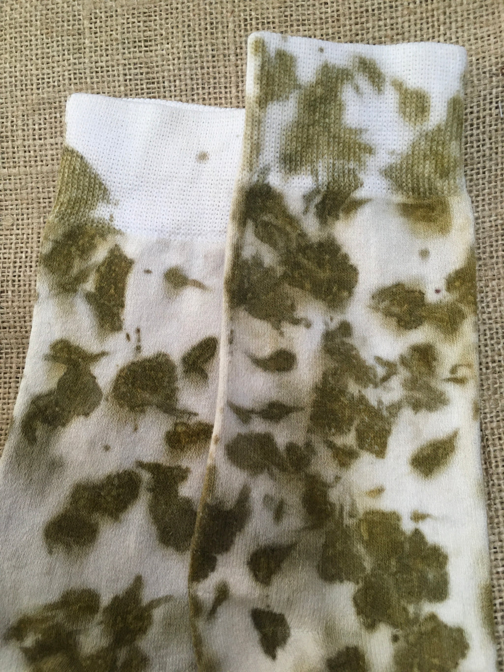 Ochre Essence Pure Cotton Socks