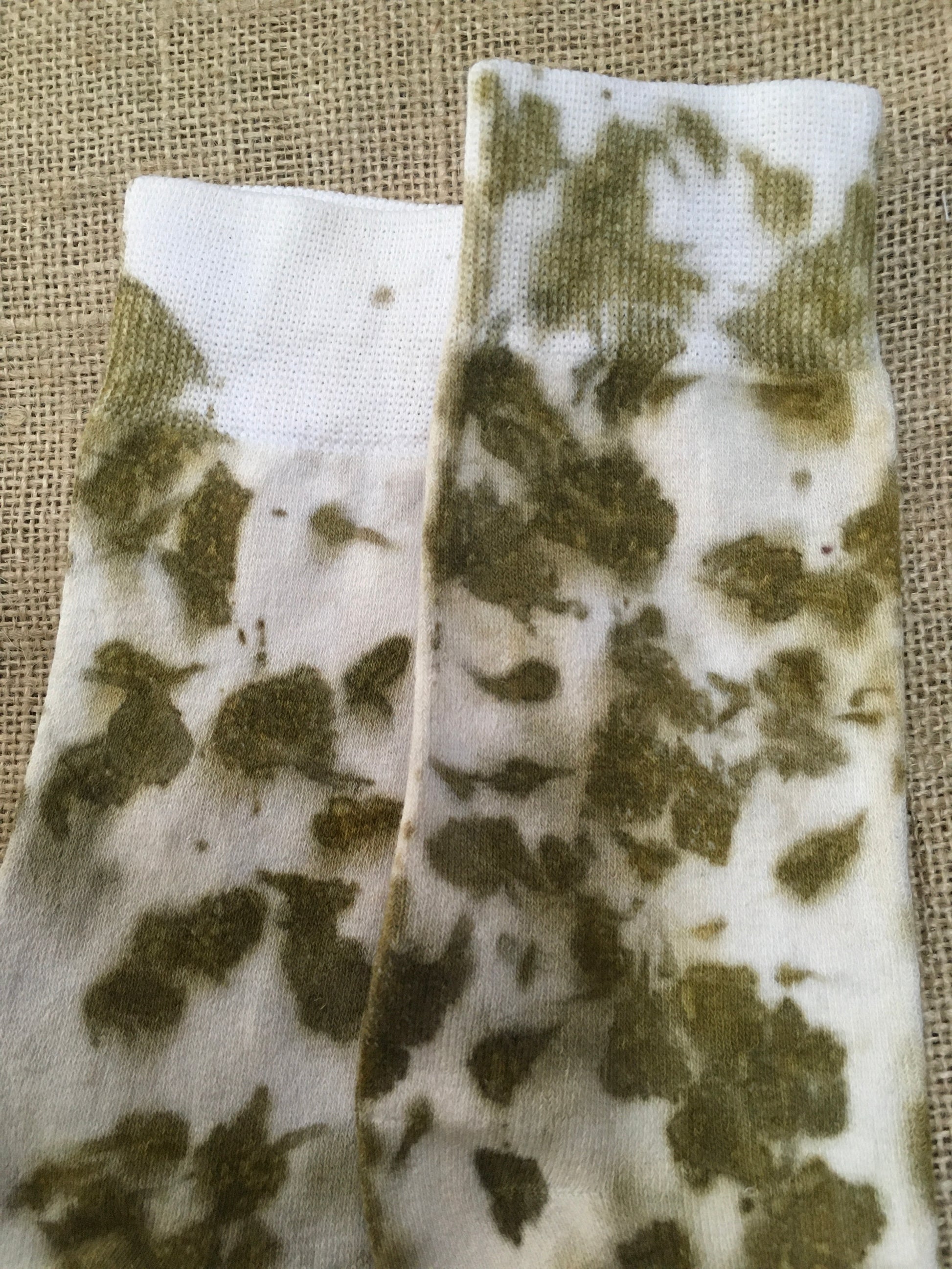 Ochre Essence Pure Cotton Socks