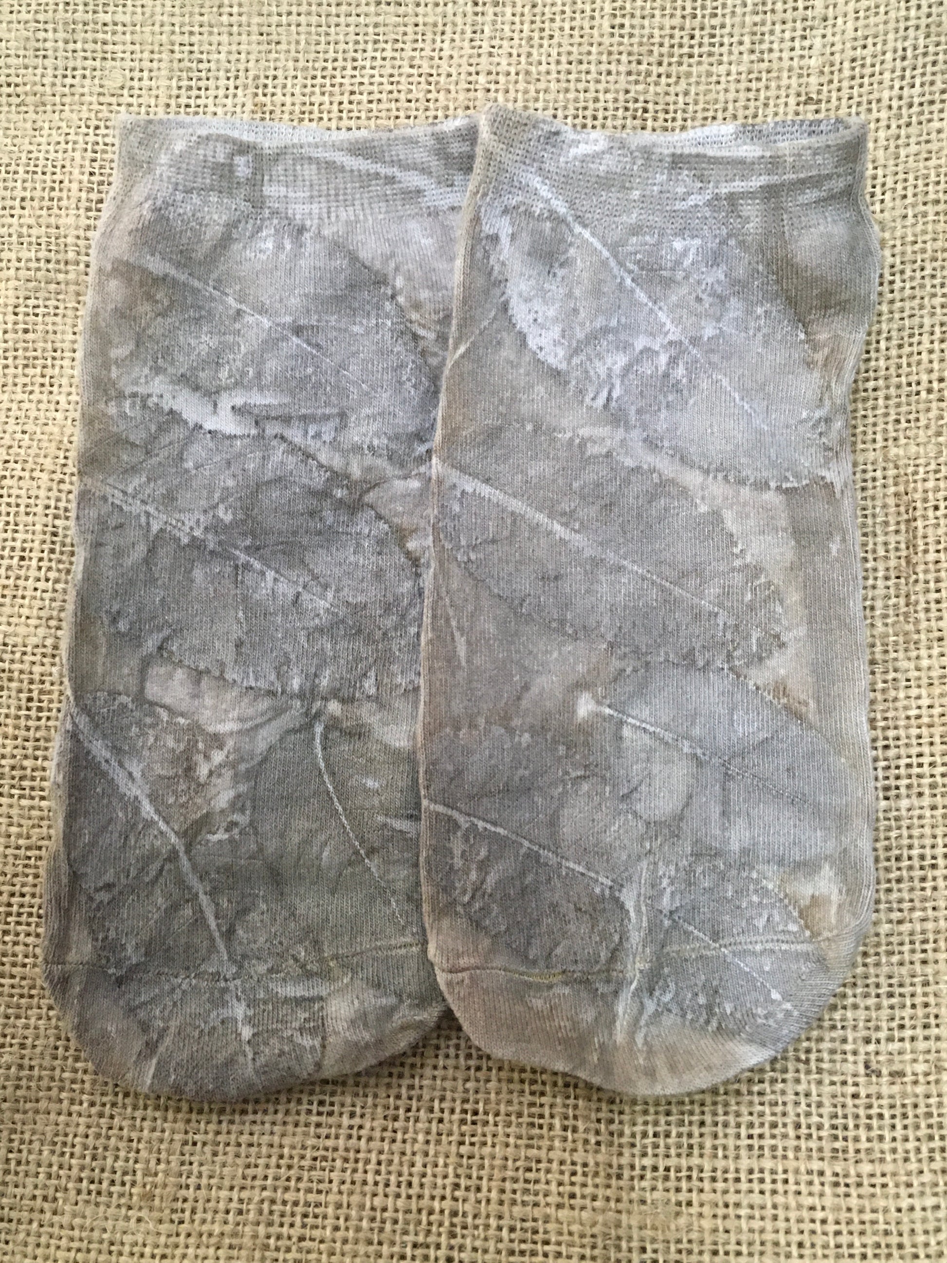 Leafy Pure Cotton Socks
