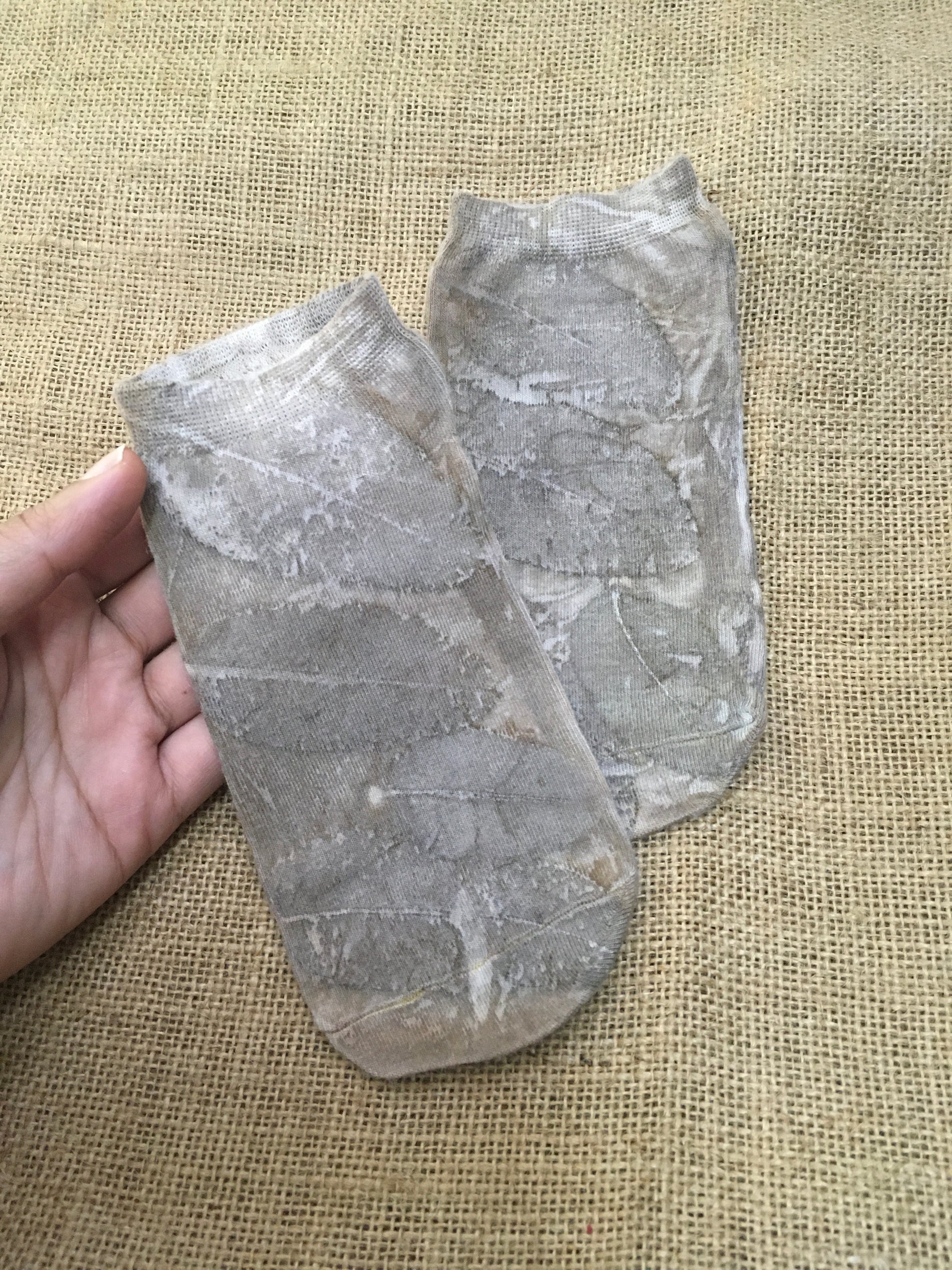 Leafy Pure Cotton Socks