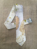 Organic Stone Silk Tie