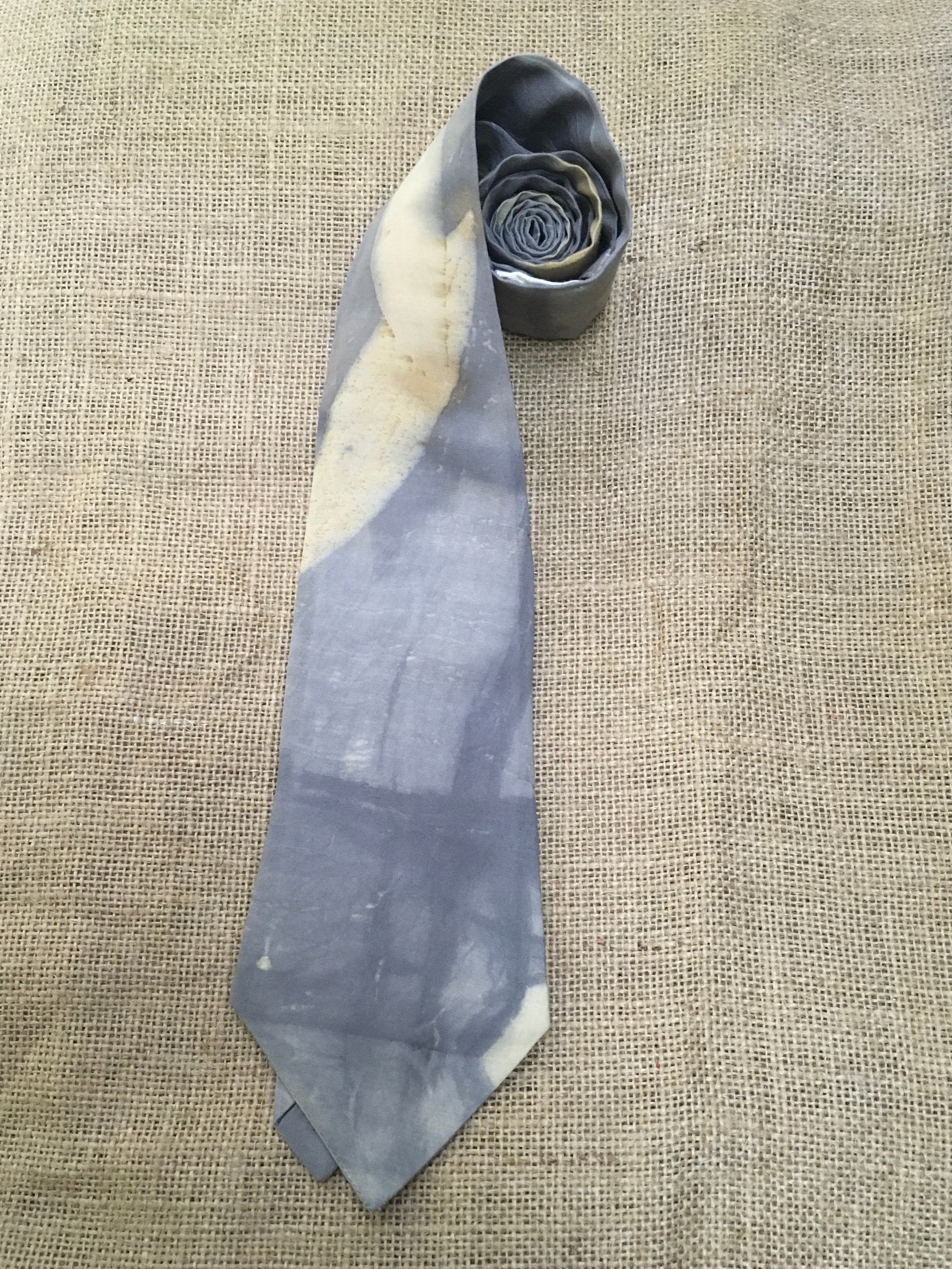 Smokestone Eco-Silk Tie