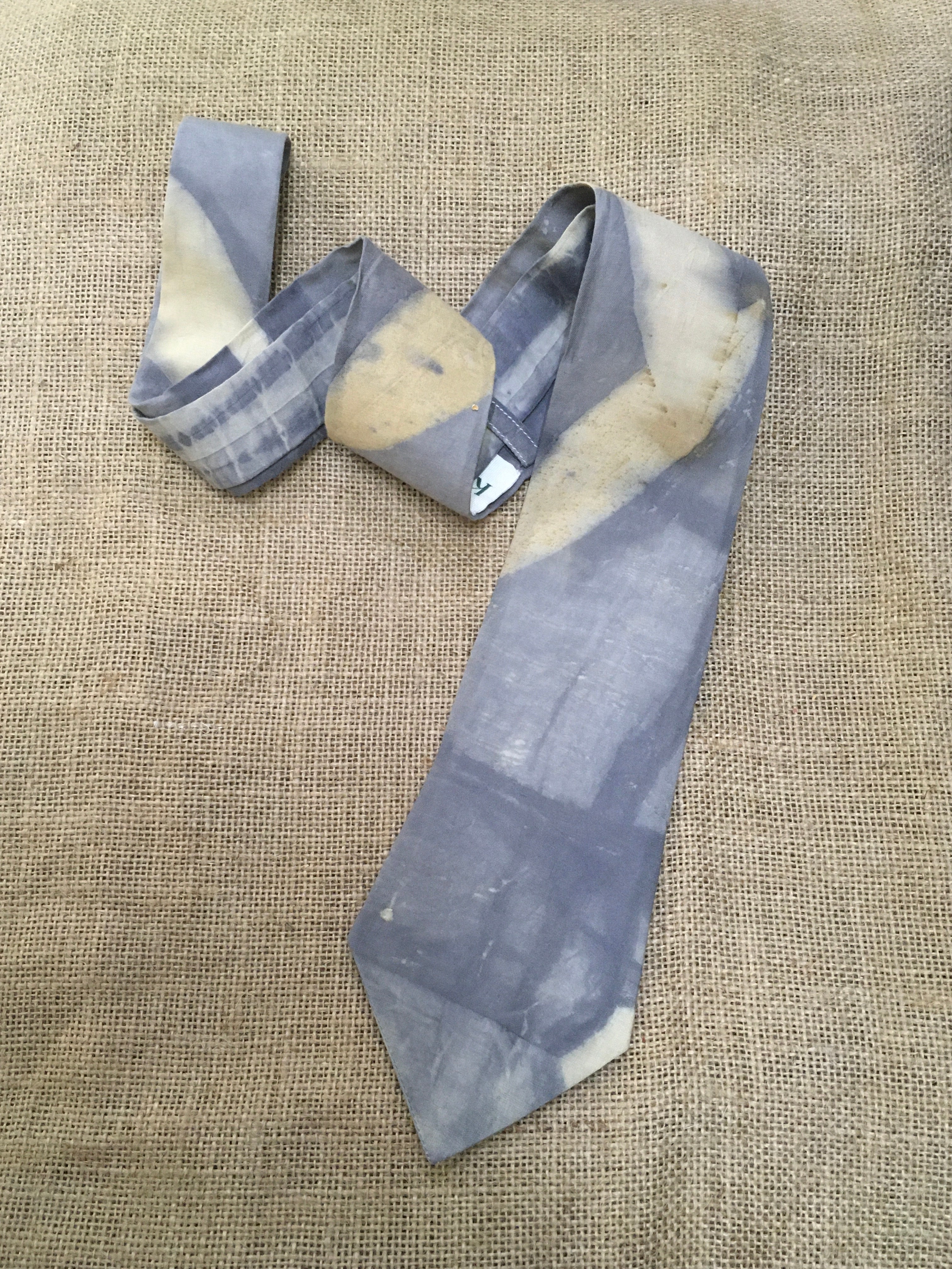 Smokestone Eco-Silk Tie