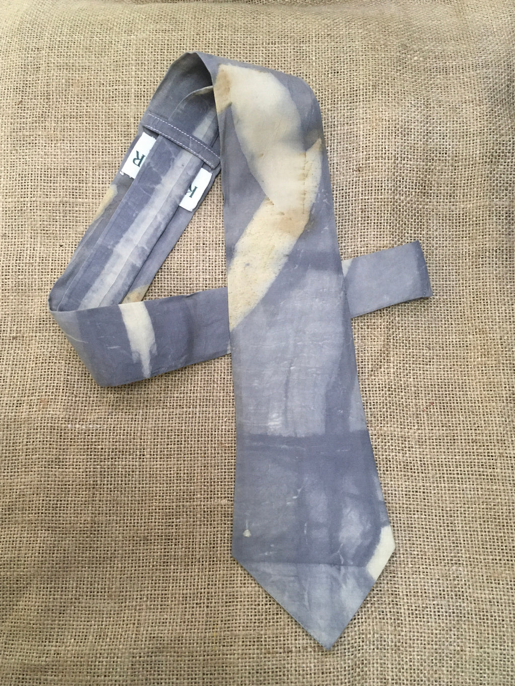 Smokestone Eco-Silk Tie