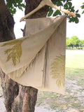 Sunflower Ahimsa silk saree
