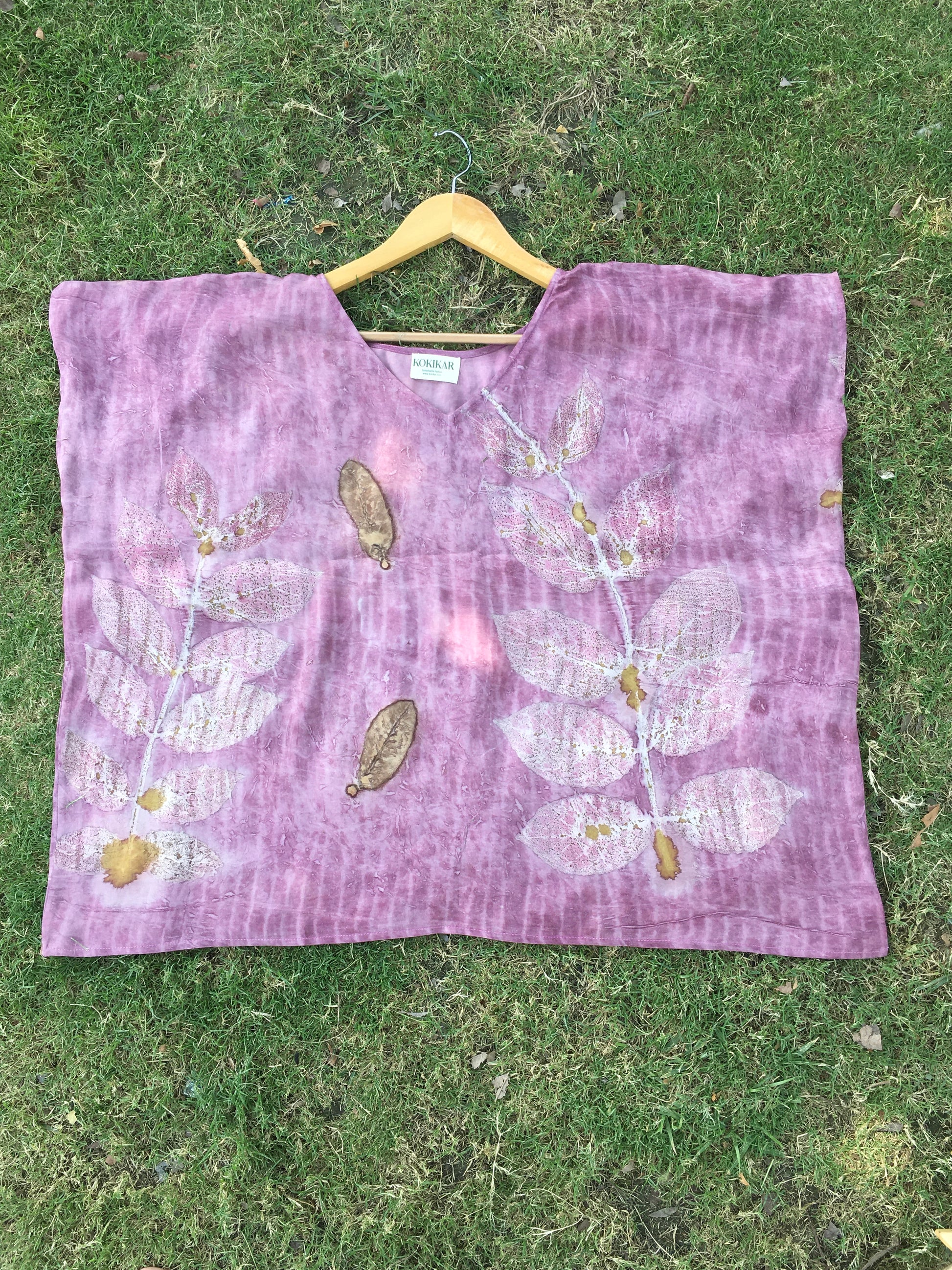 Blush Kaftan Flared Top