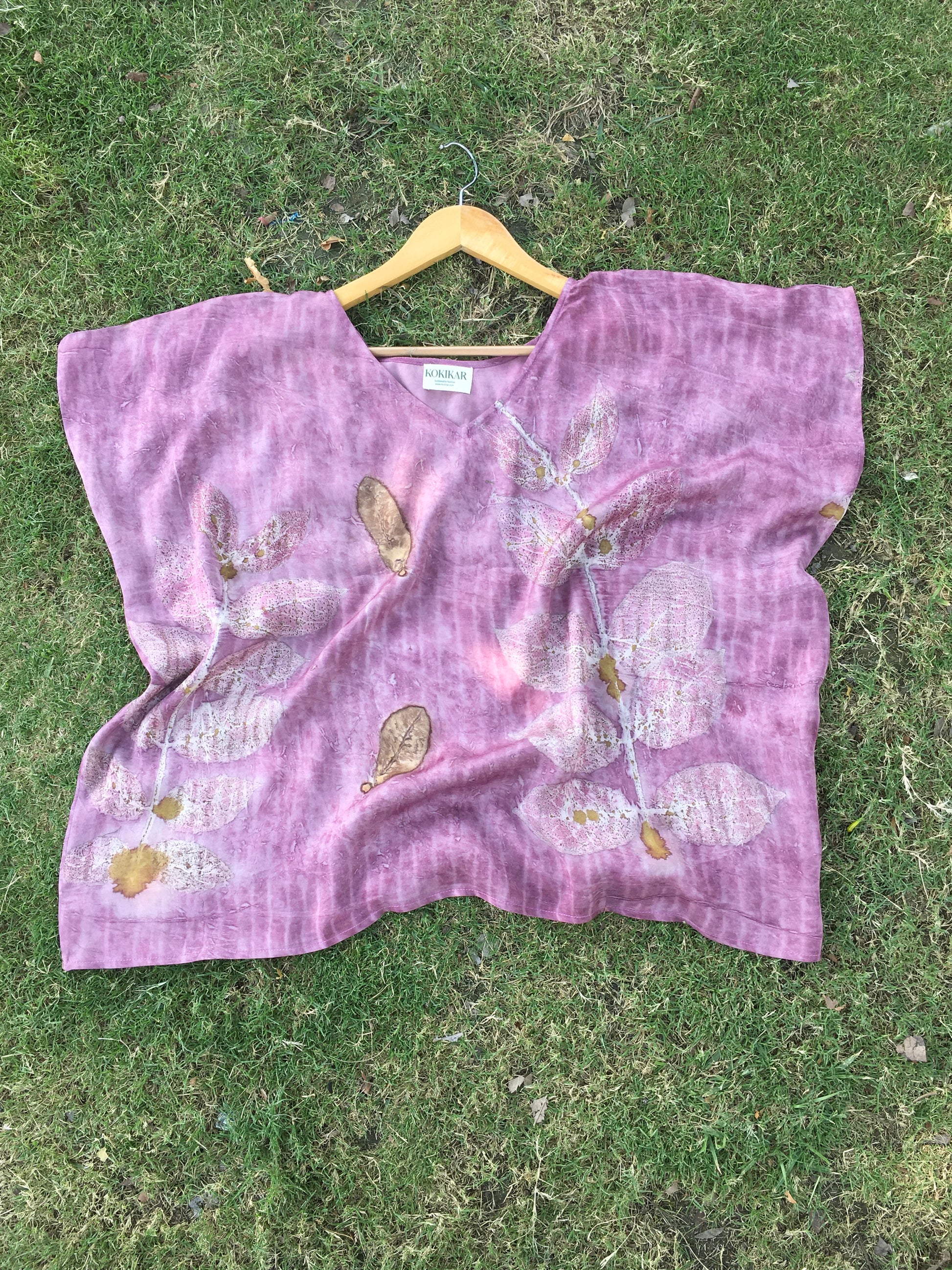 Blush Kaftan Flared Top