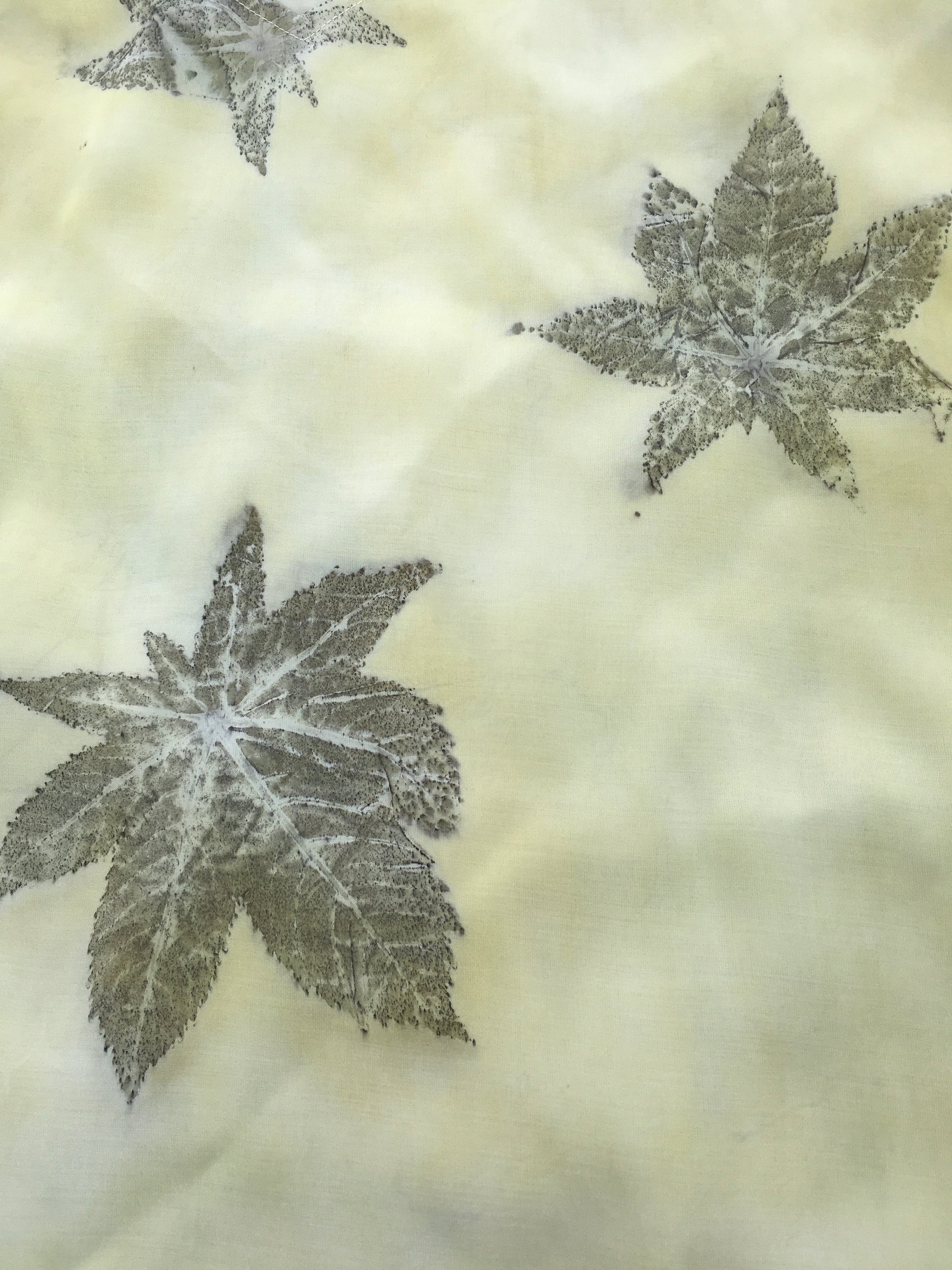 Castor Leaf Kaftan Flared Top