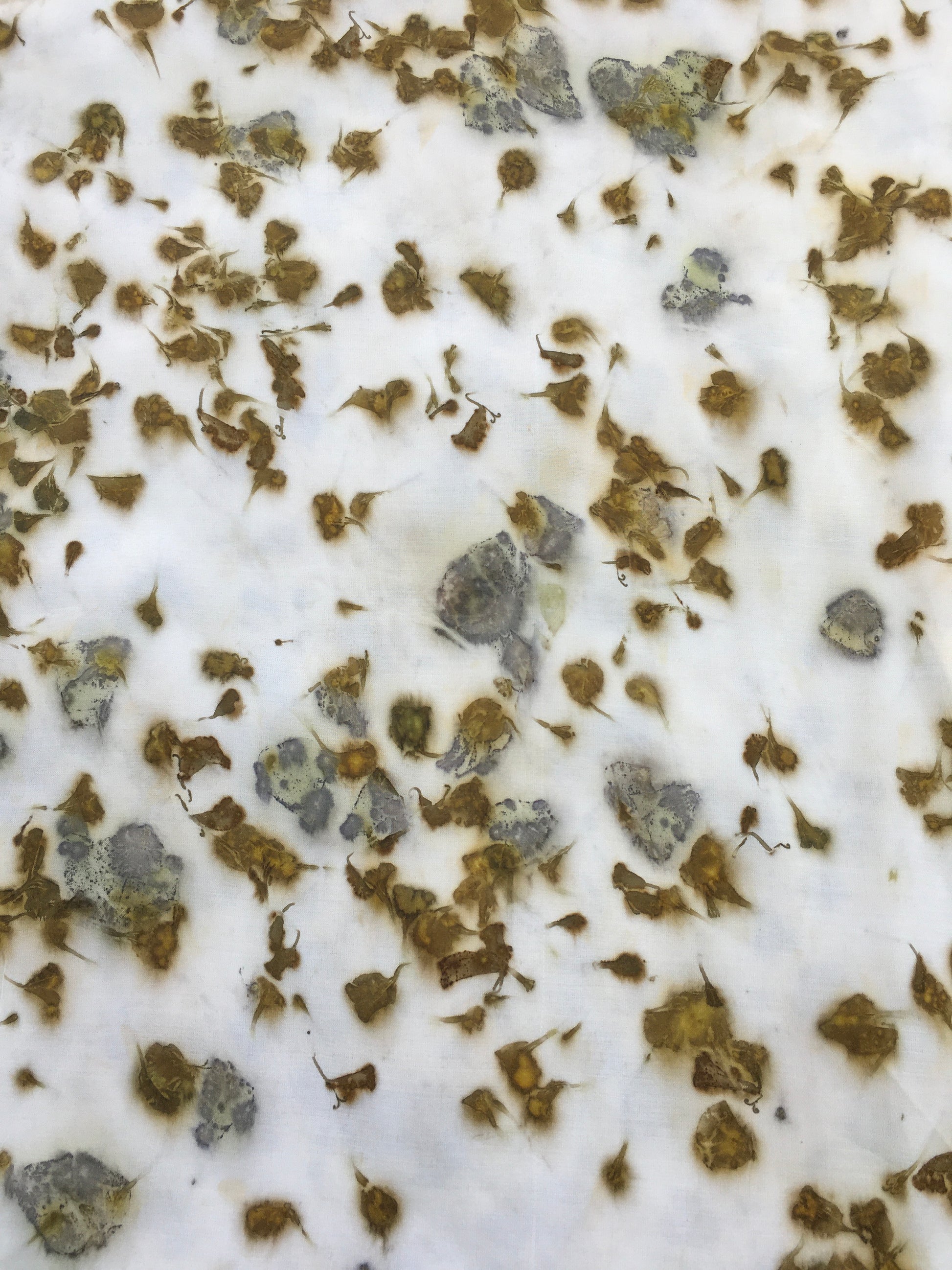 Marigold petal kaftan flared top