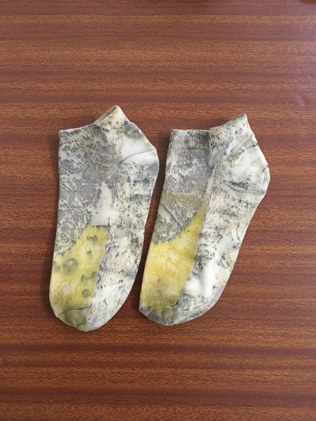 Marigold Filled Cotton Socks