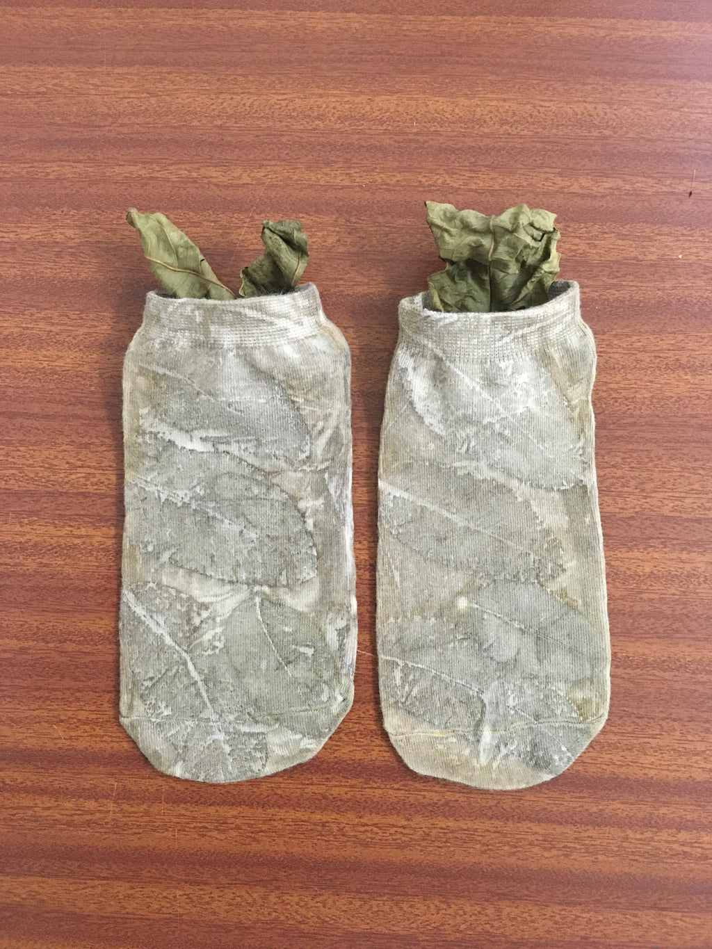 Leafy Pure Cotton Socks