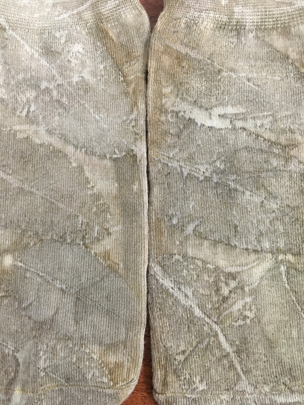 Leafy Pure Cotton Socks