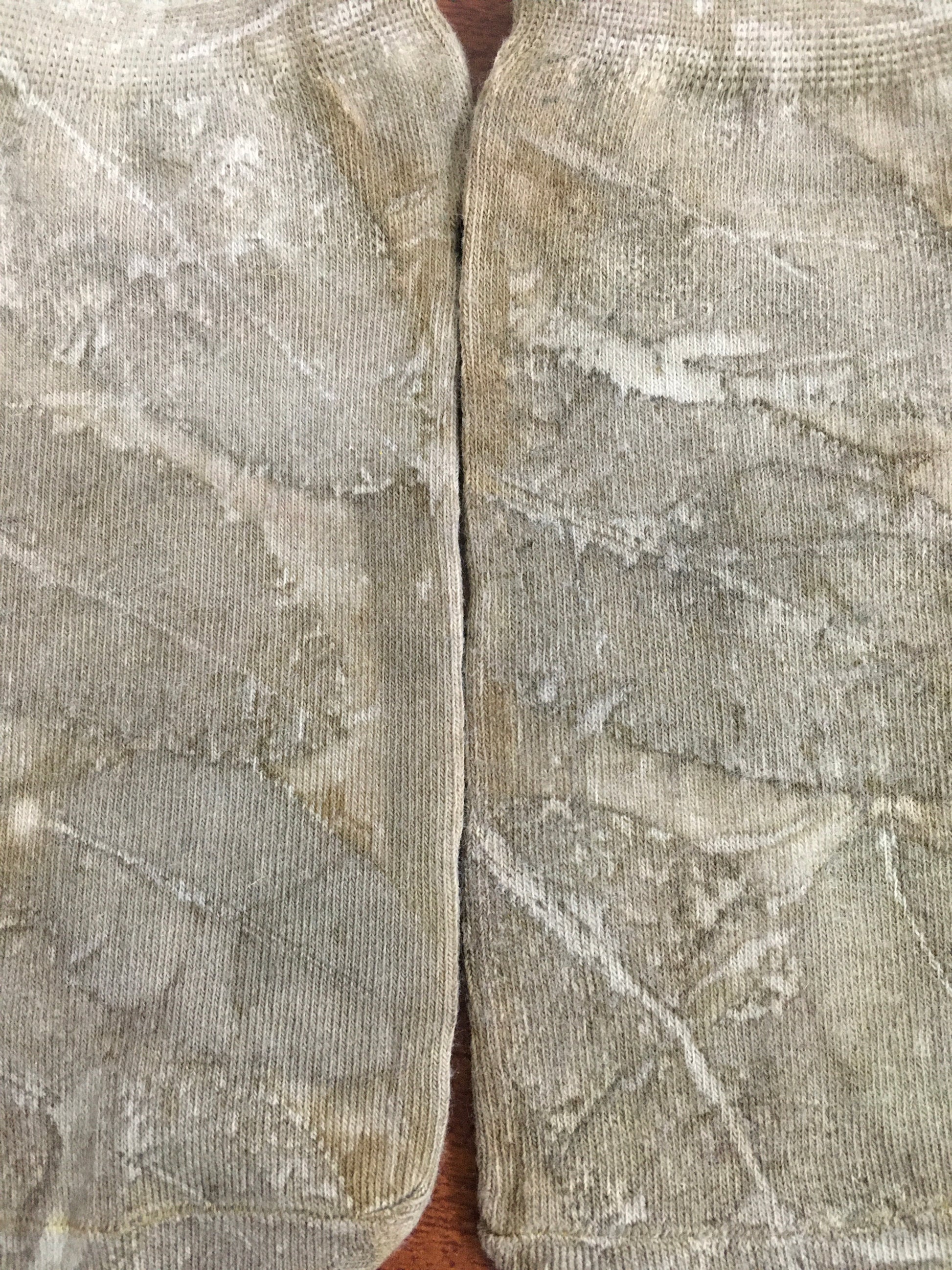 Leafy Pure Cotton Socks