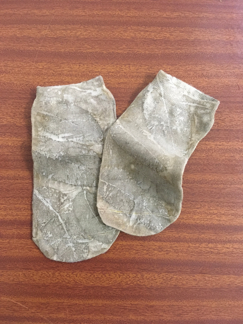Leafy Pure Cotton Socks