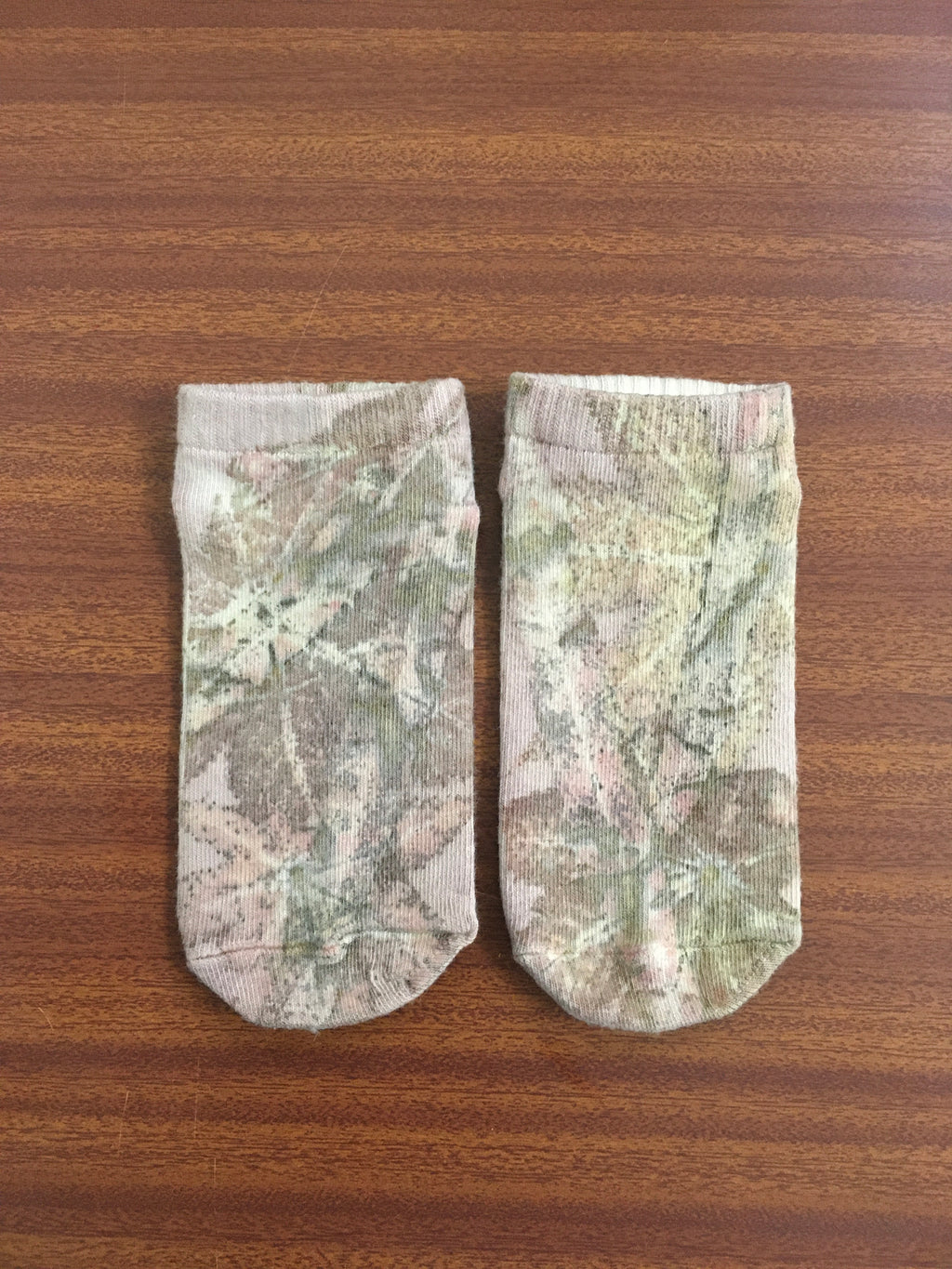 Baby Pink Cotton Socks