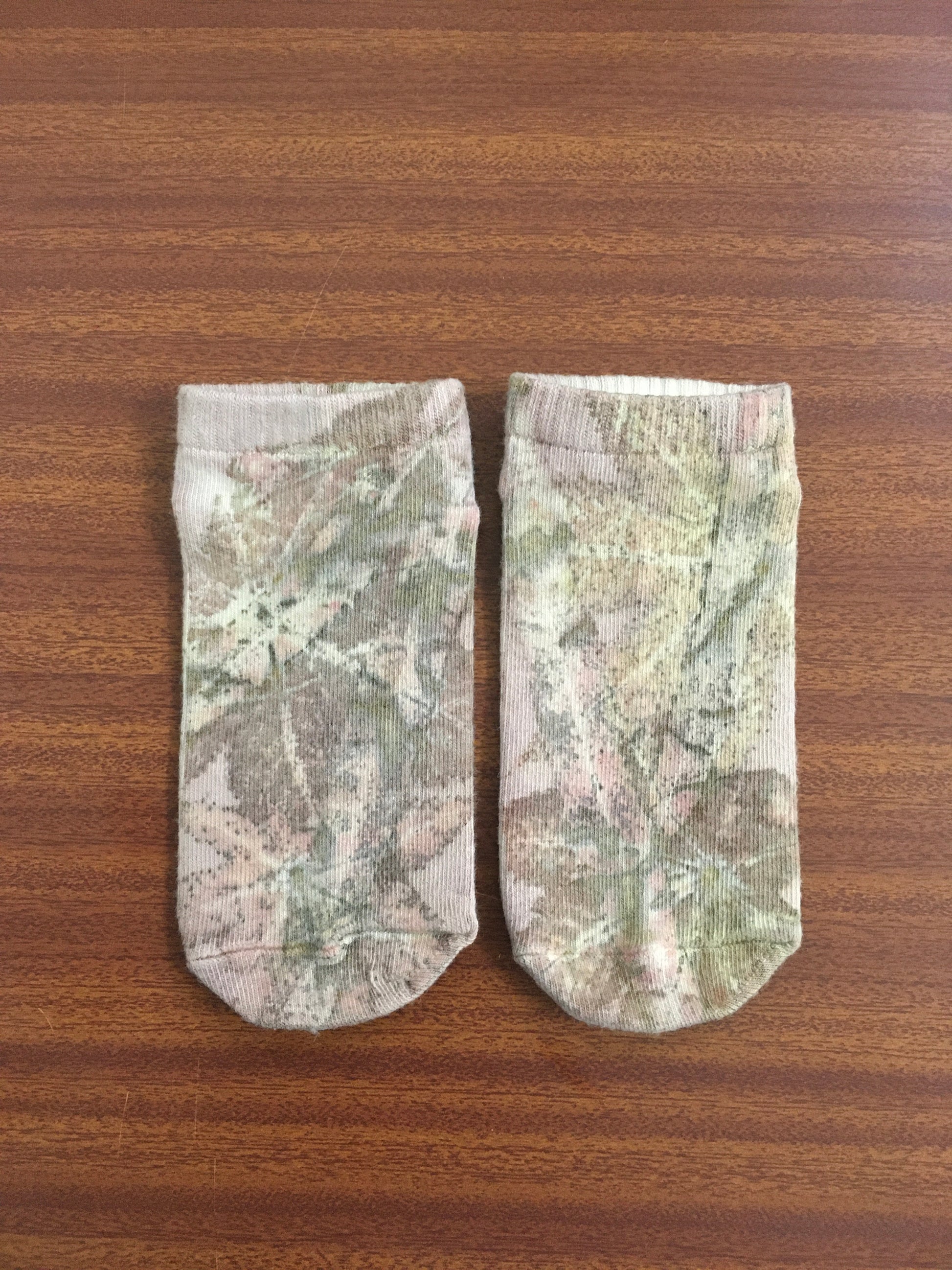 Baby Pink Cotton Socks