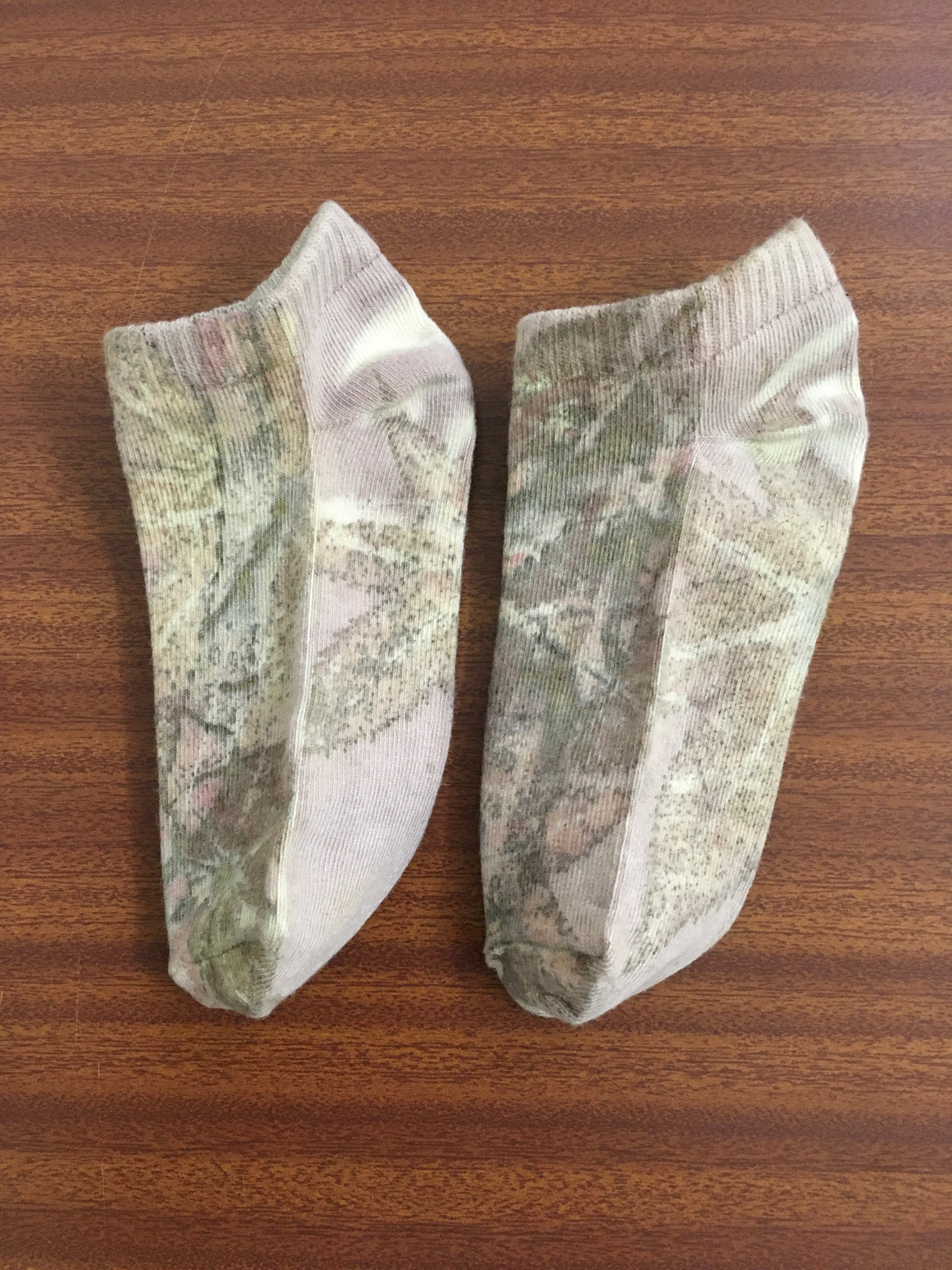 Baby Pink Cotton Socks