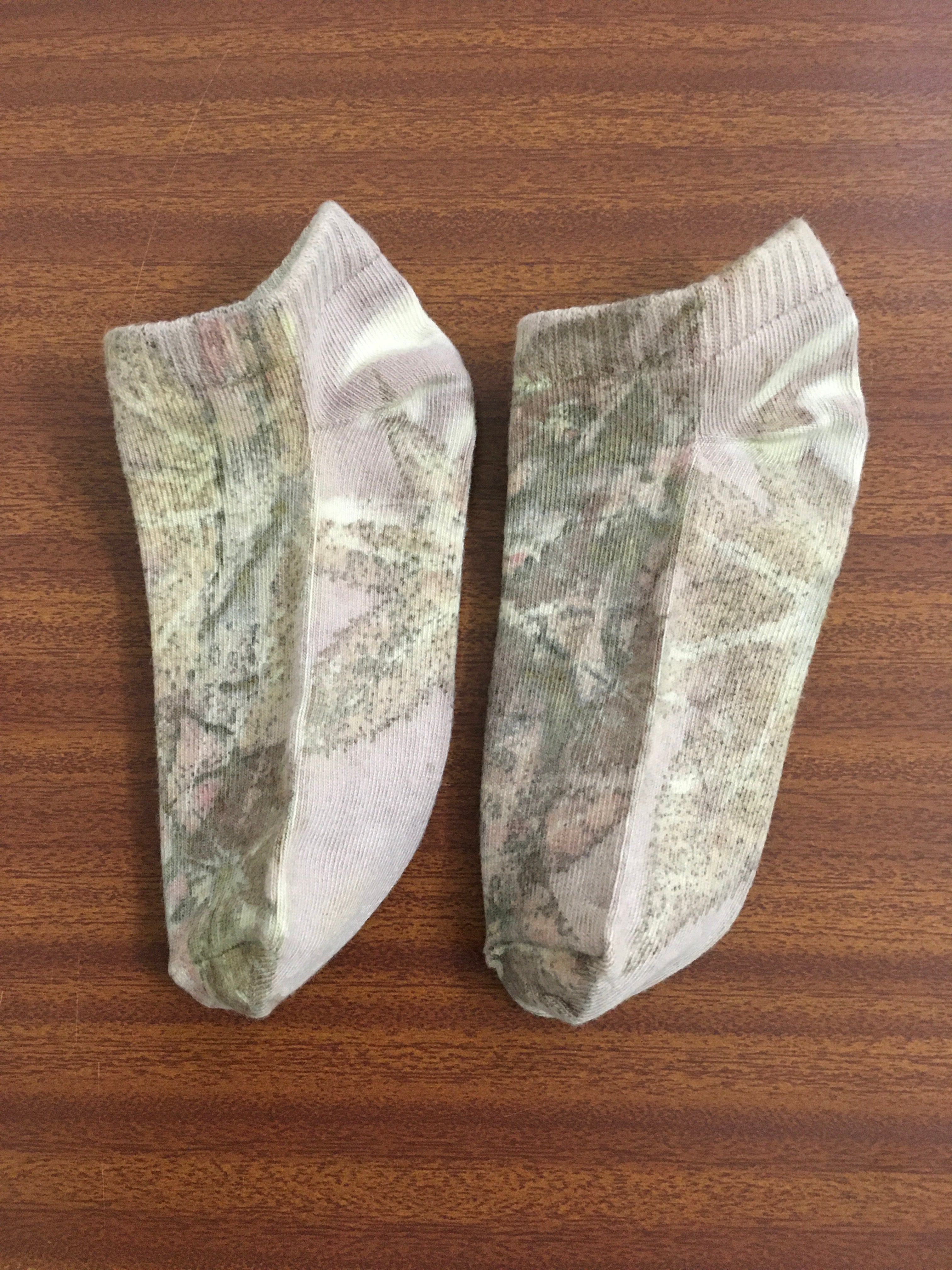 Baby Pink Cotton Socks