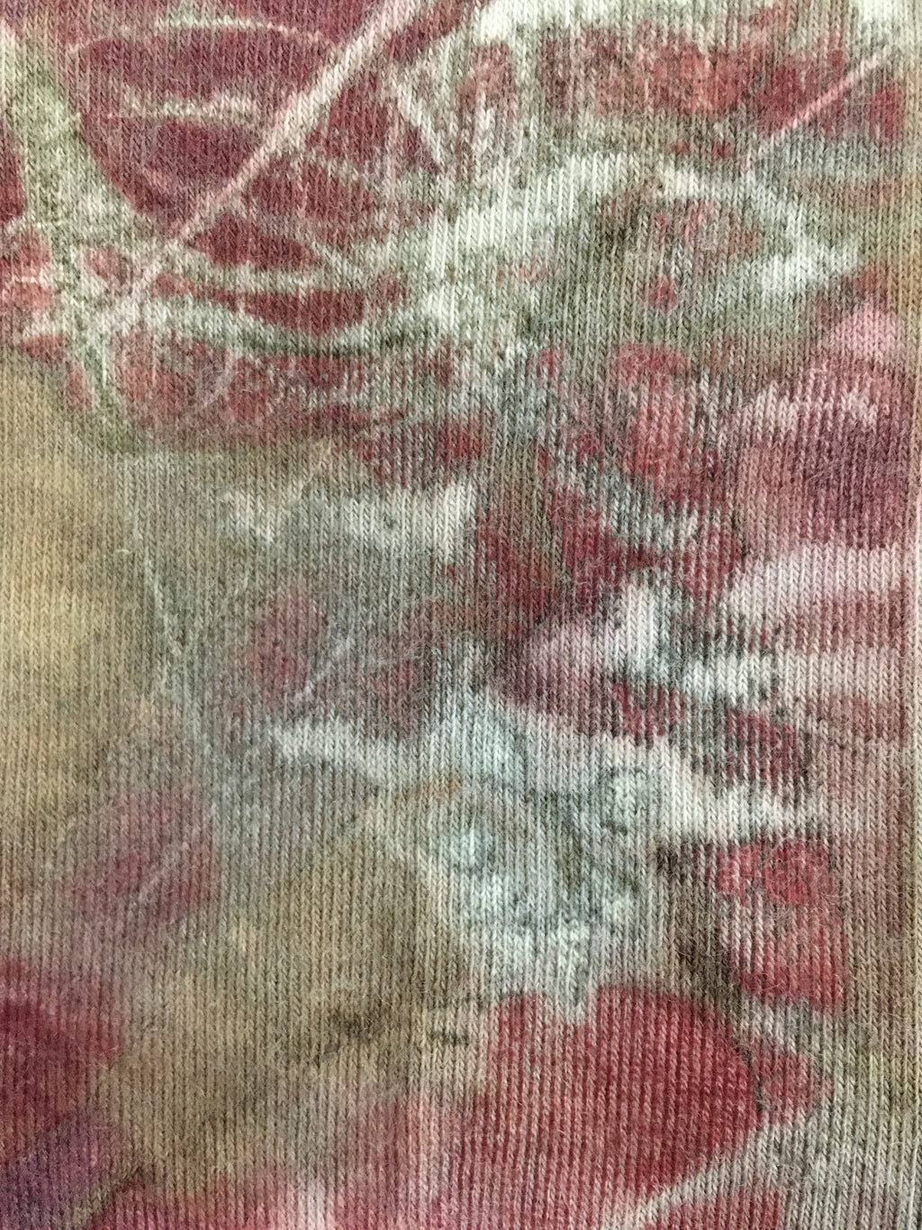 3-D Madder Forest Socks