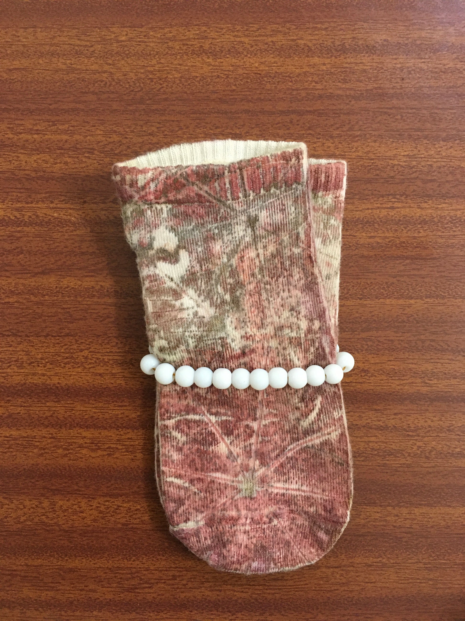 Madder Wheel Pure cotton socks