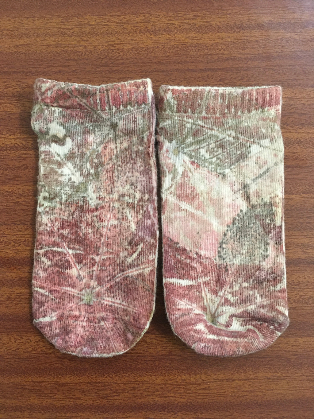 Madder Wheel Pure cotton socks