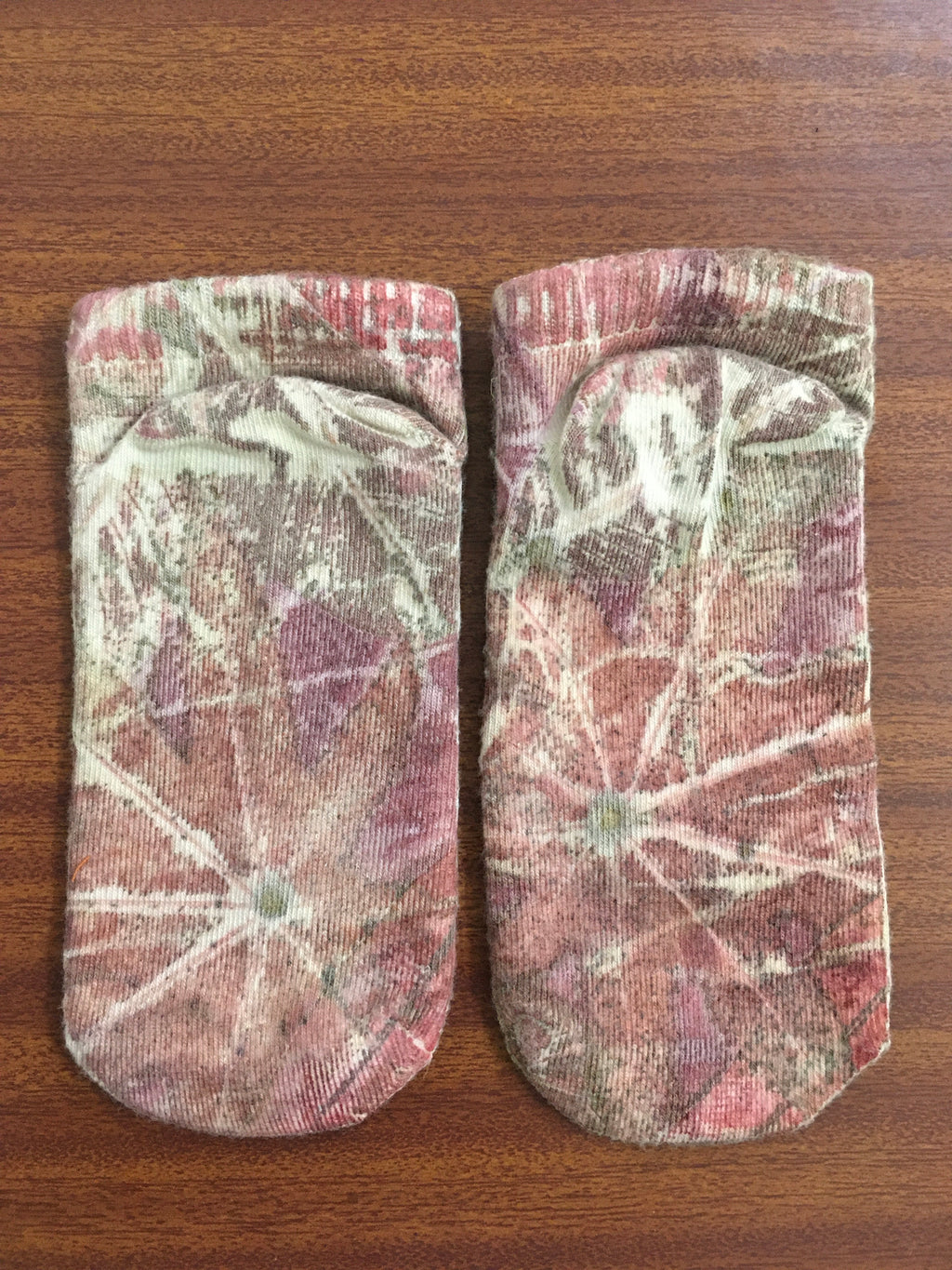 Madder Wheel Pure cotton socks