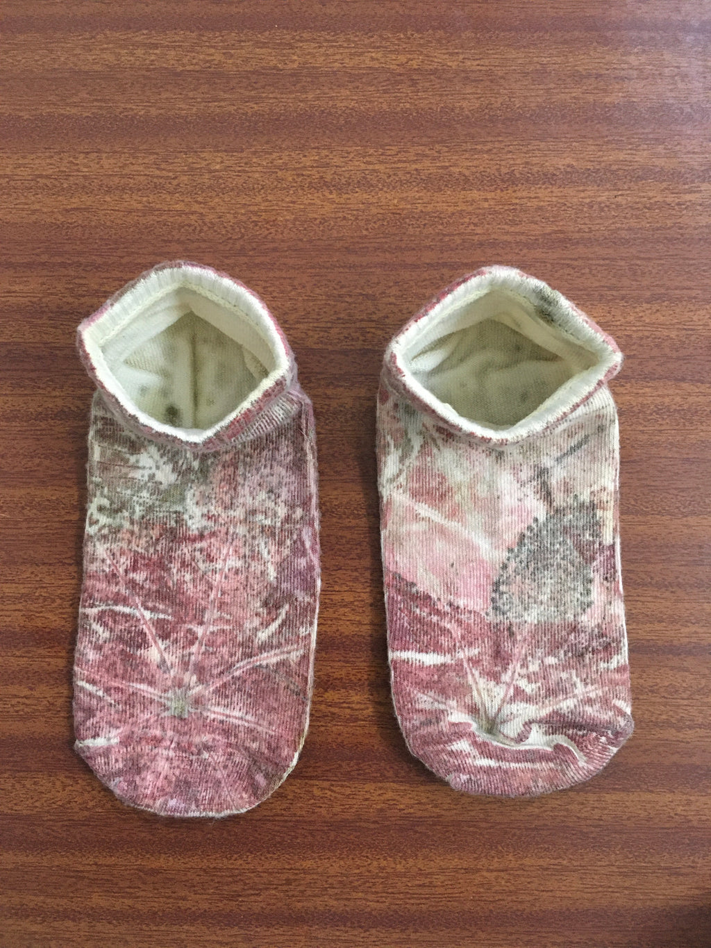 Madder Wheel Pure cotton socks