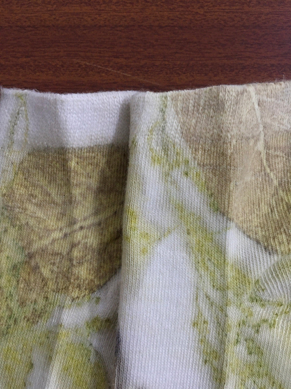 Olive Fern Socks