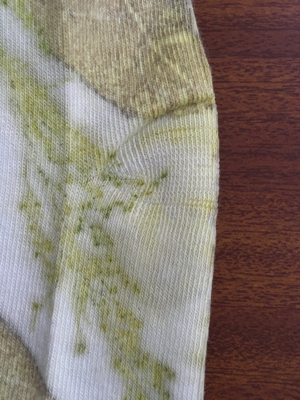 Olive Fern Socks