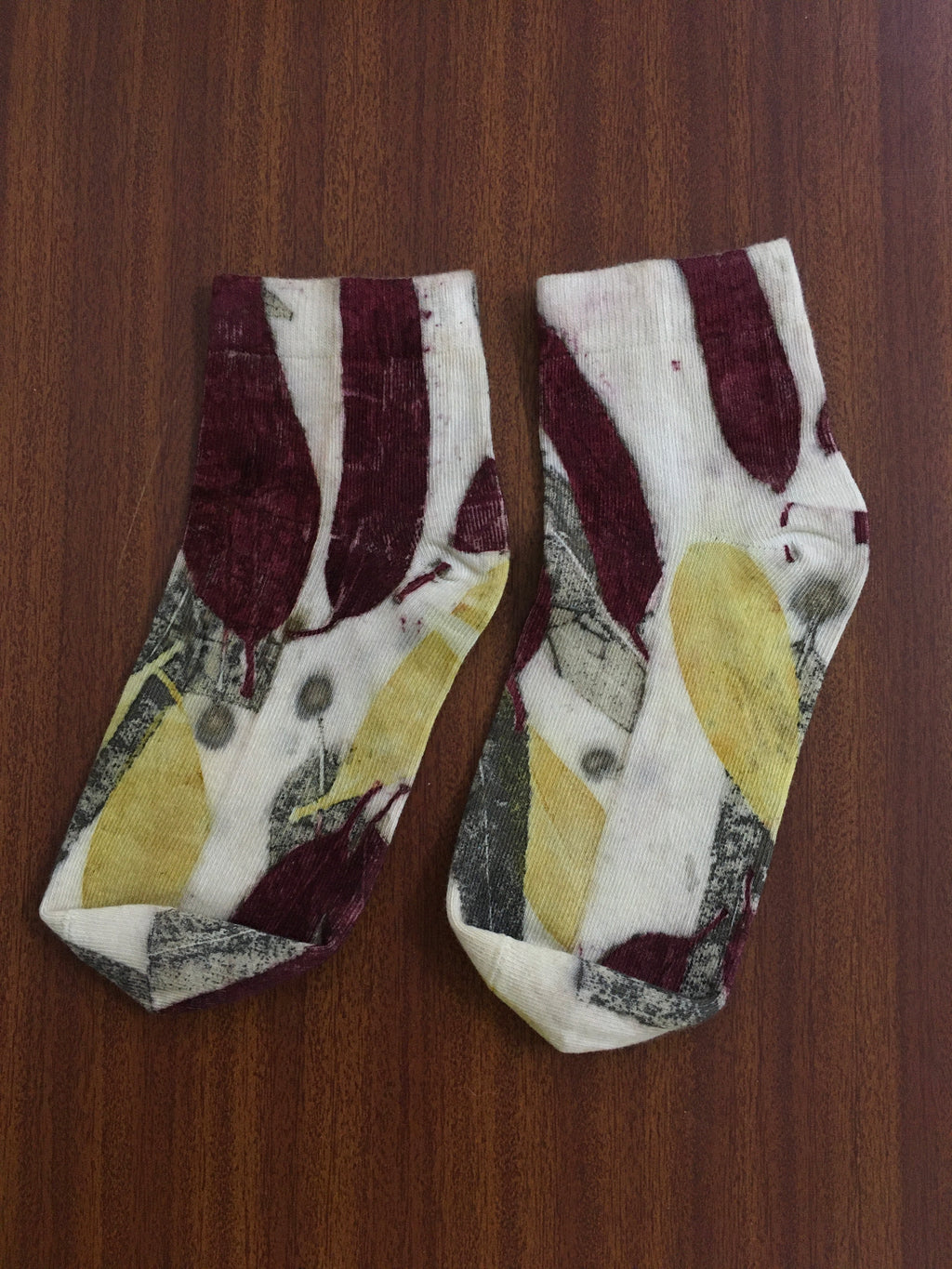 Madder & Haldi Dyed Socks