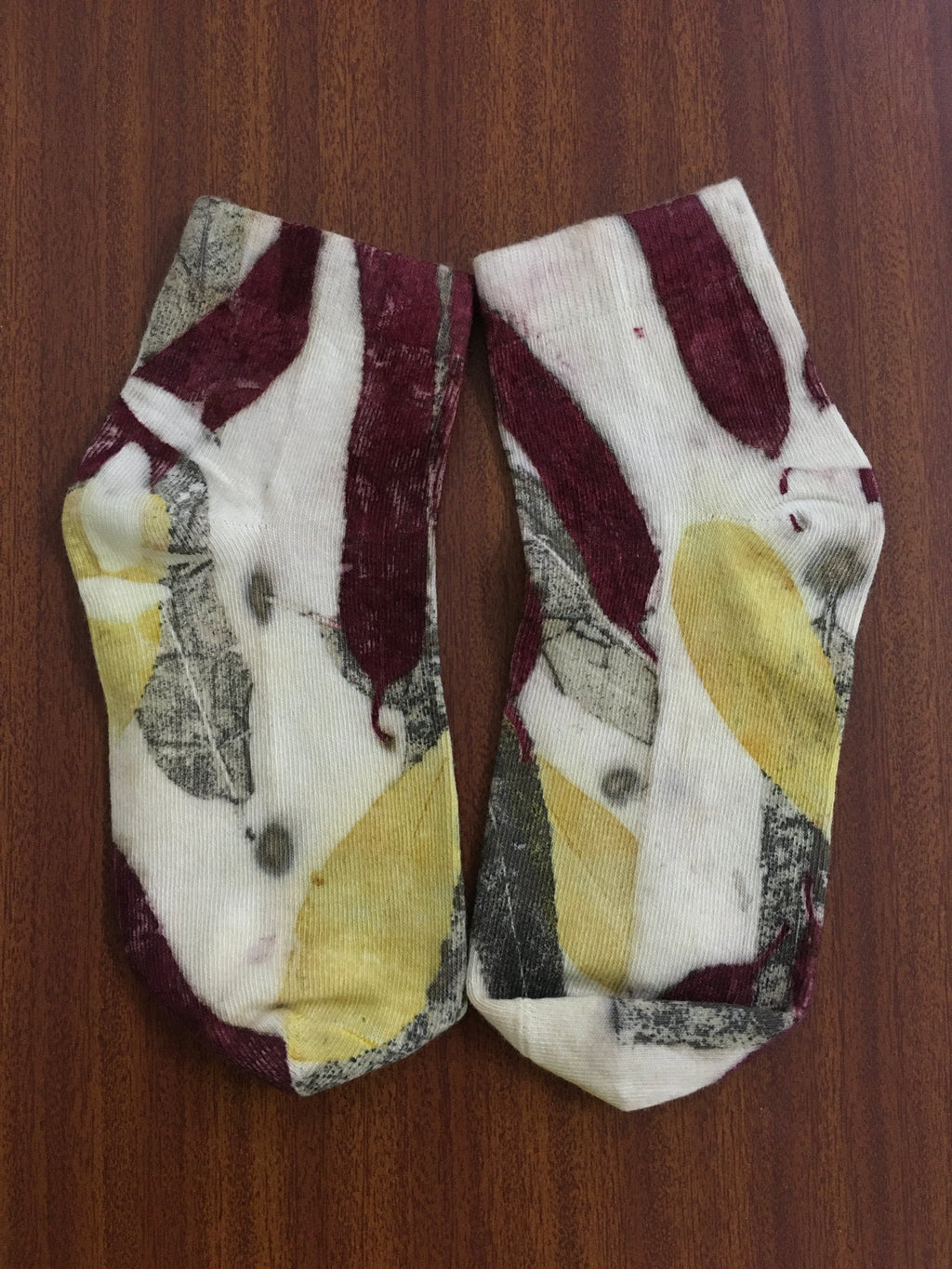 Madder & Haldi Dyed Socks