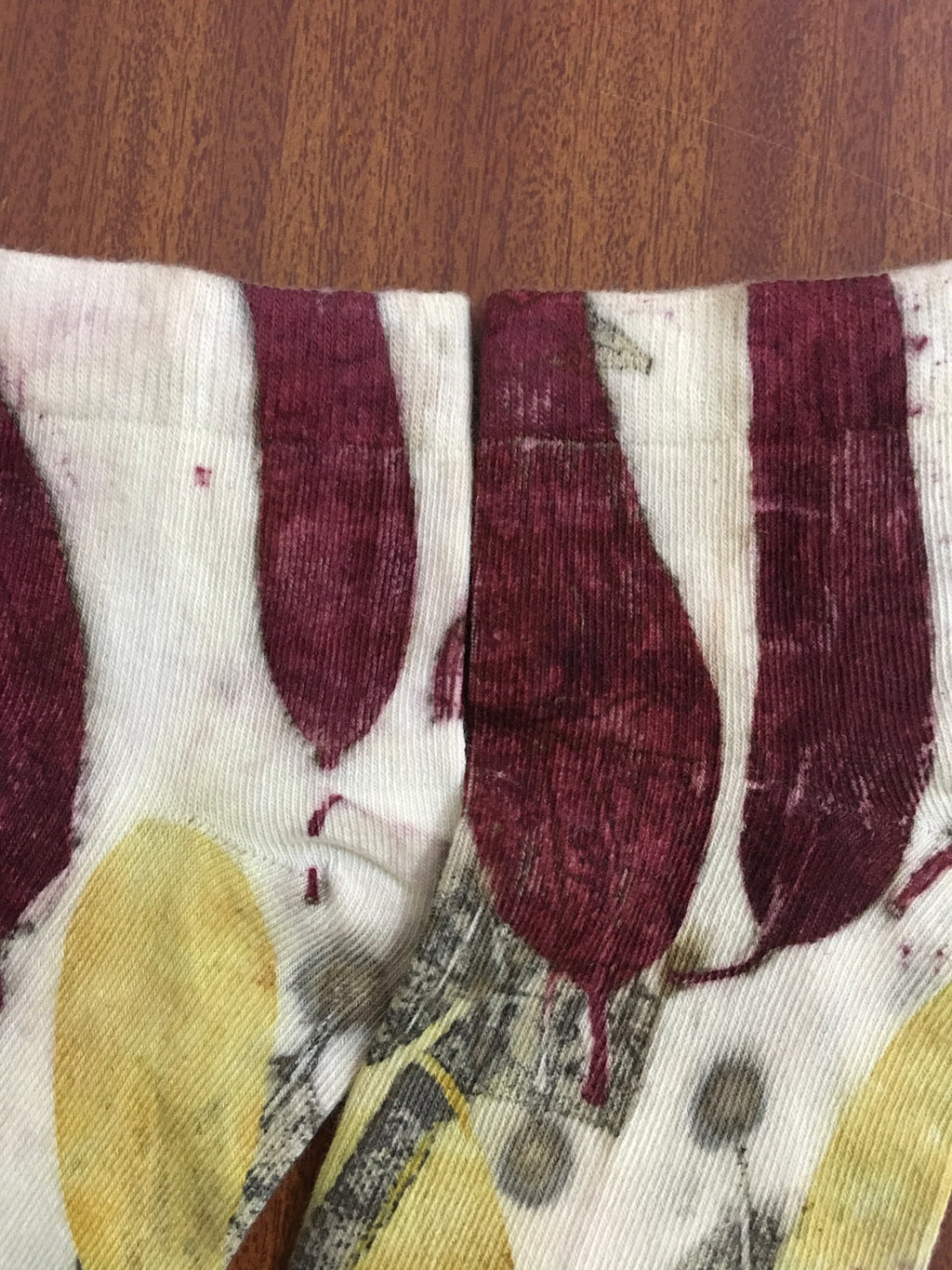 Madder & Haldi Dyed Socks